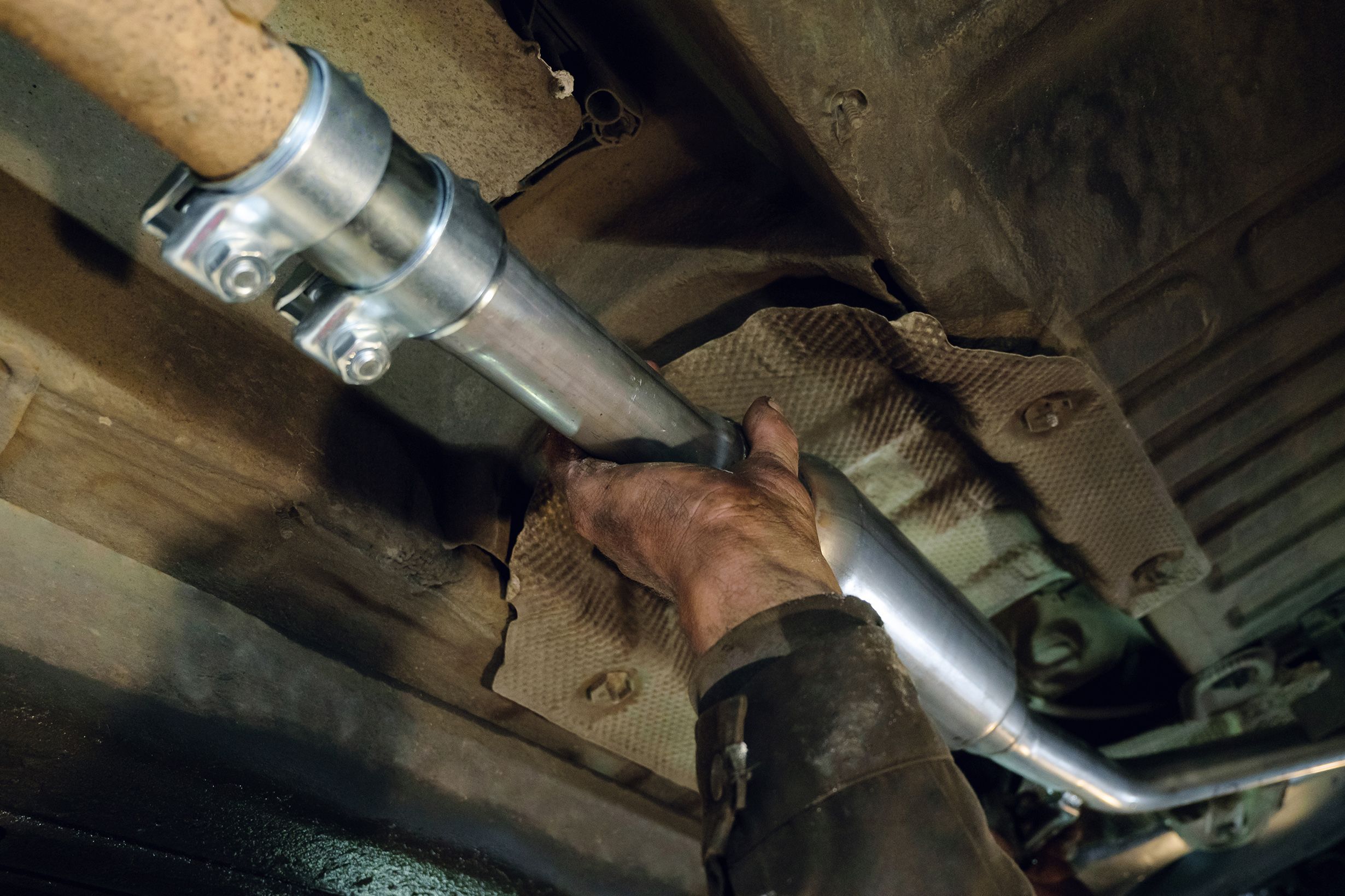 exhaust system maintenance