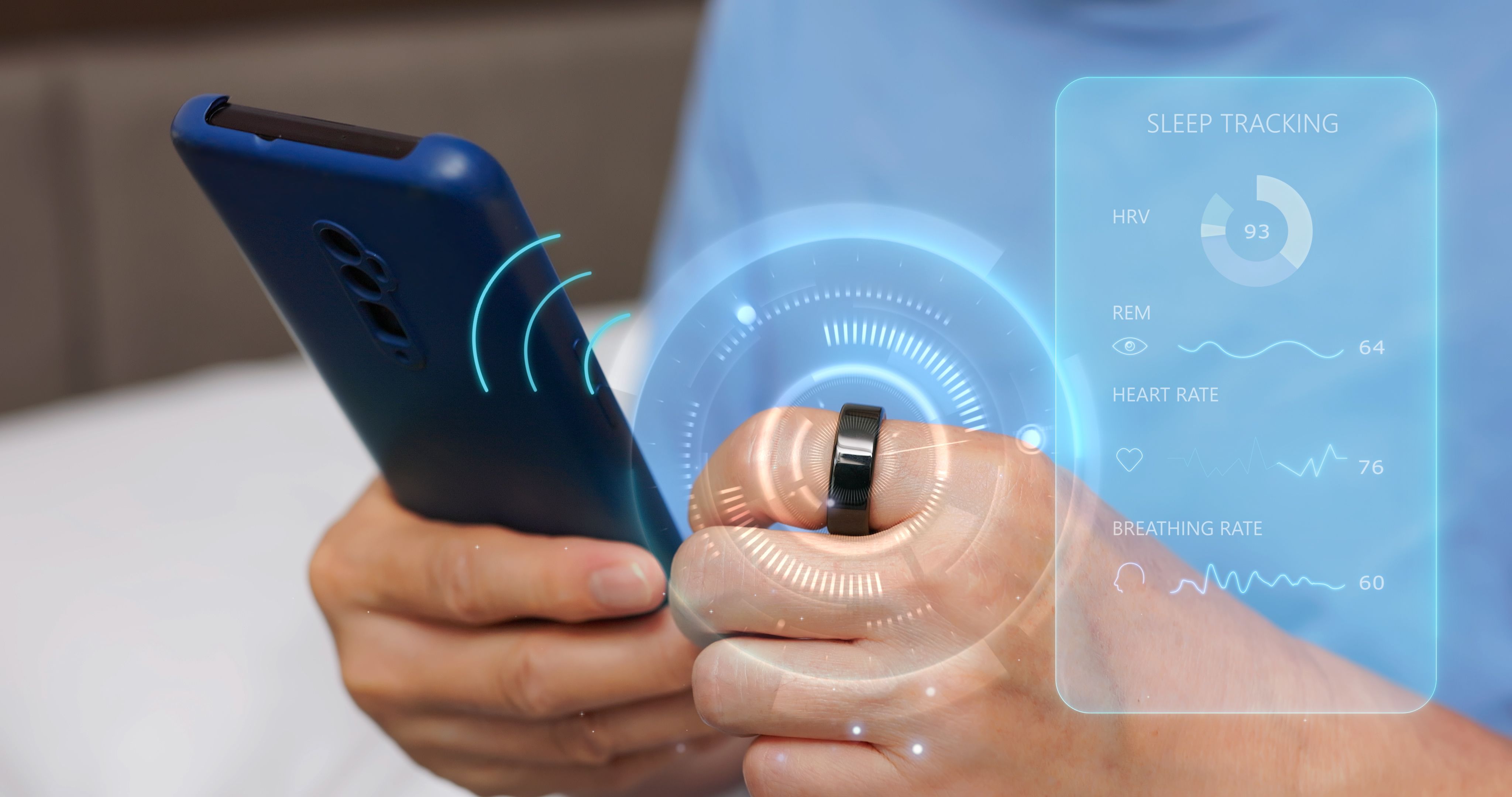 Smart ring wellness tracking Smart ring wellness tracking