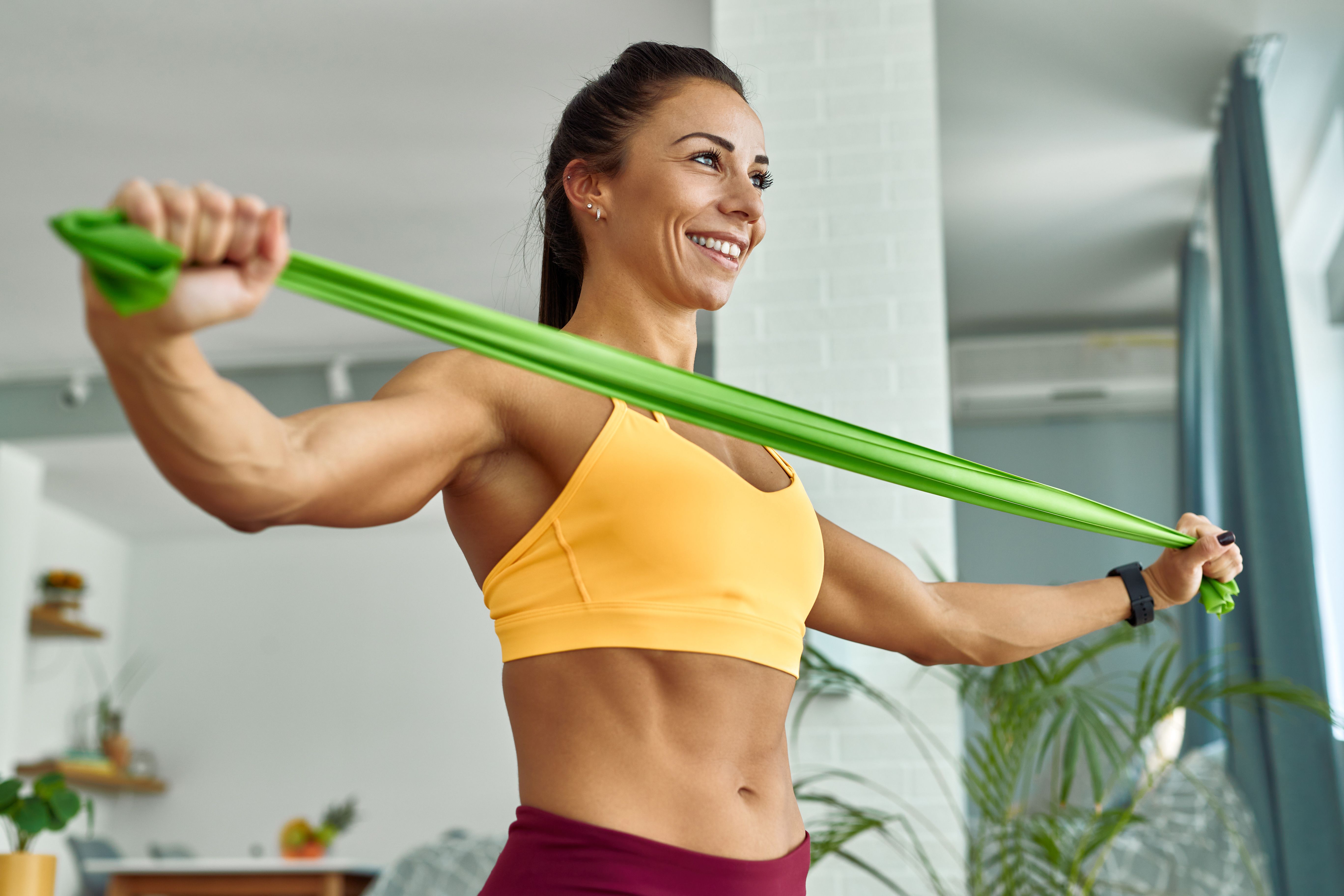 resistance bands workout