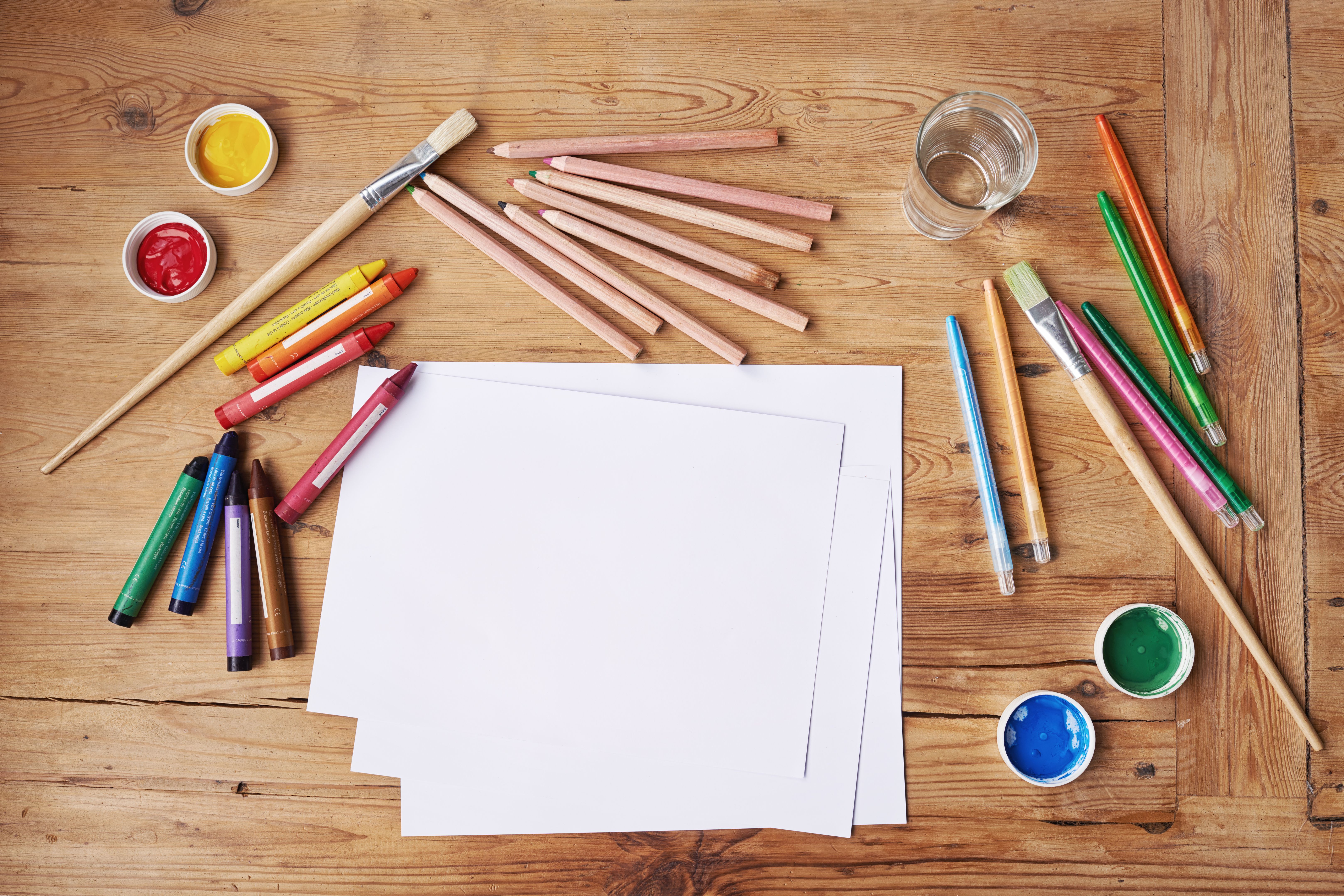 painting supplies
