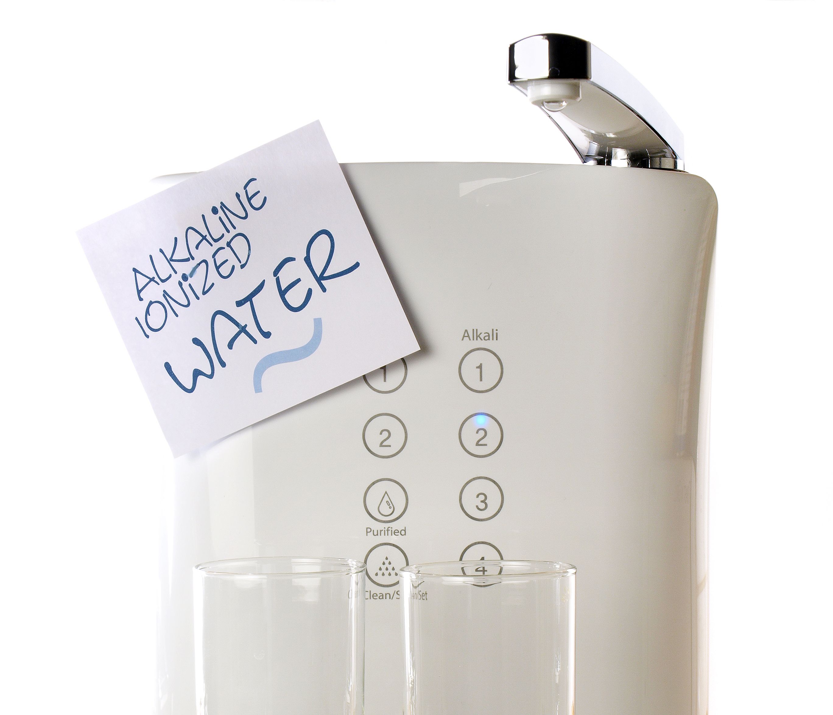 ionized water