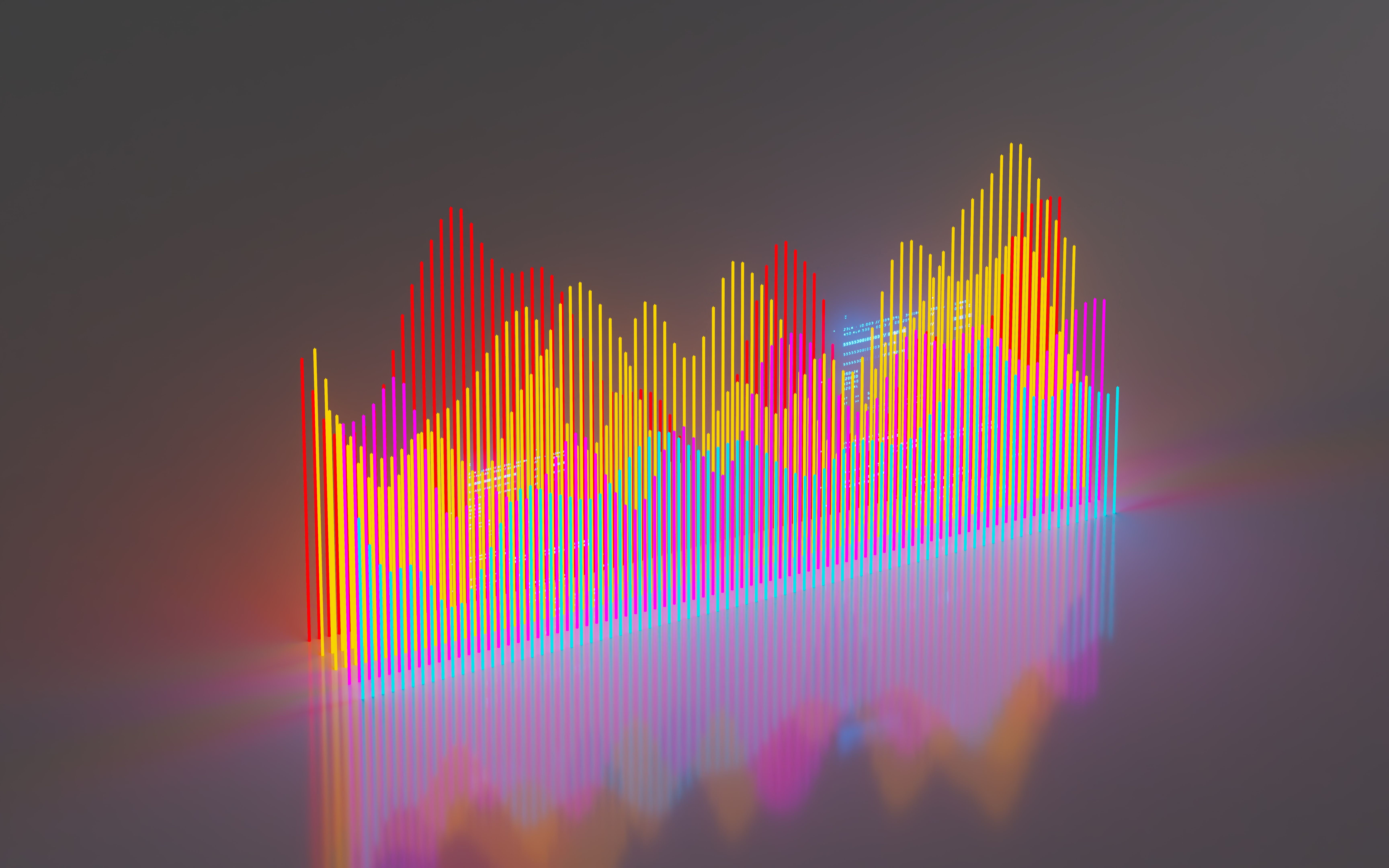 Graph Stock Chart Stock Market Digital FUI