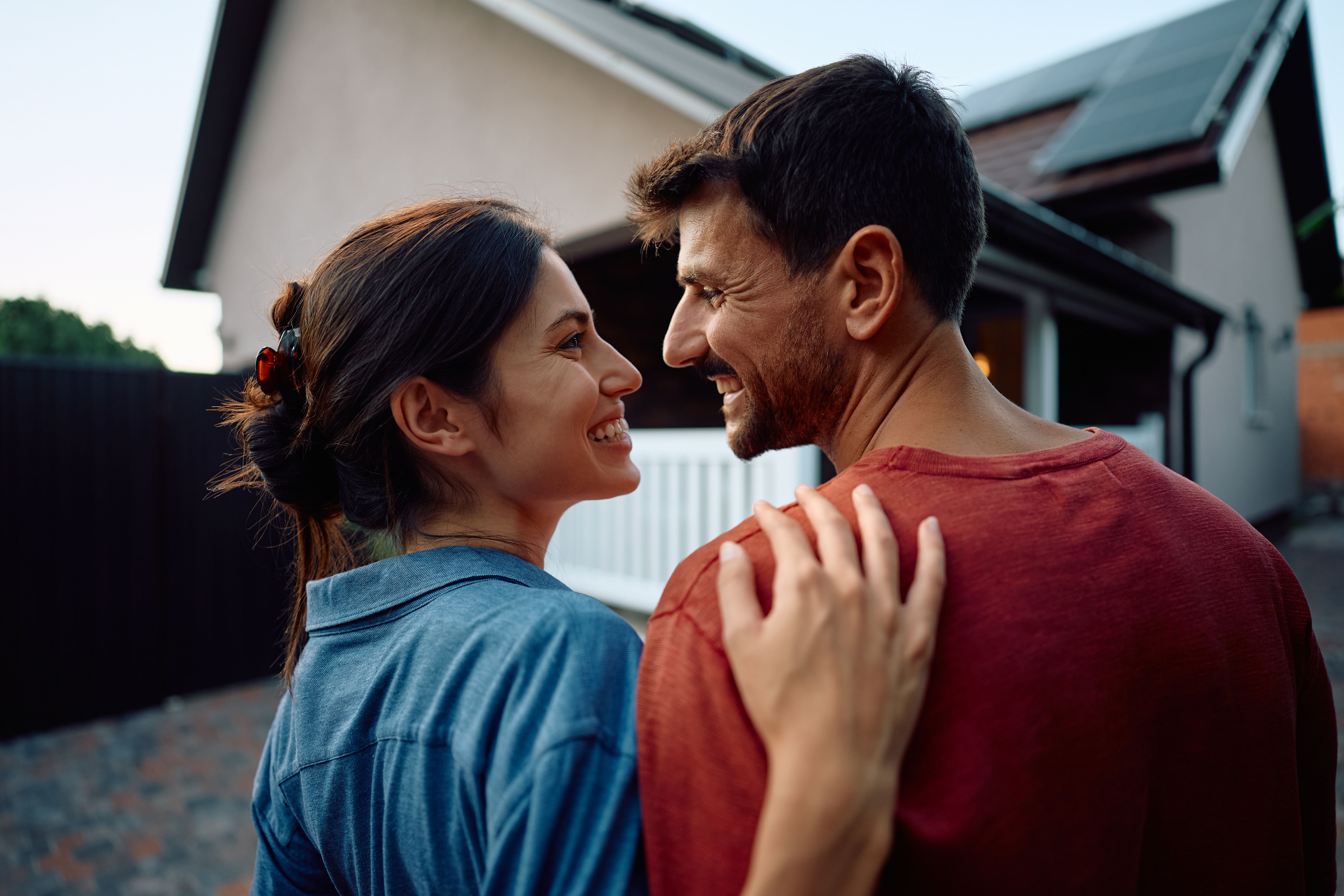 Finally we have a home, dear!