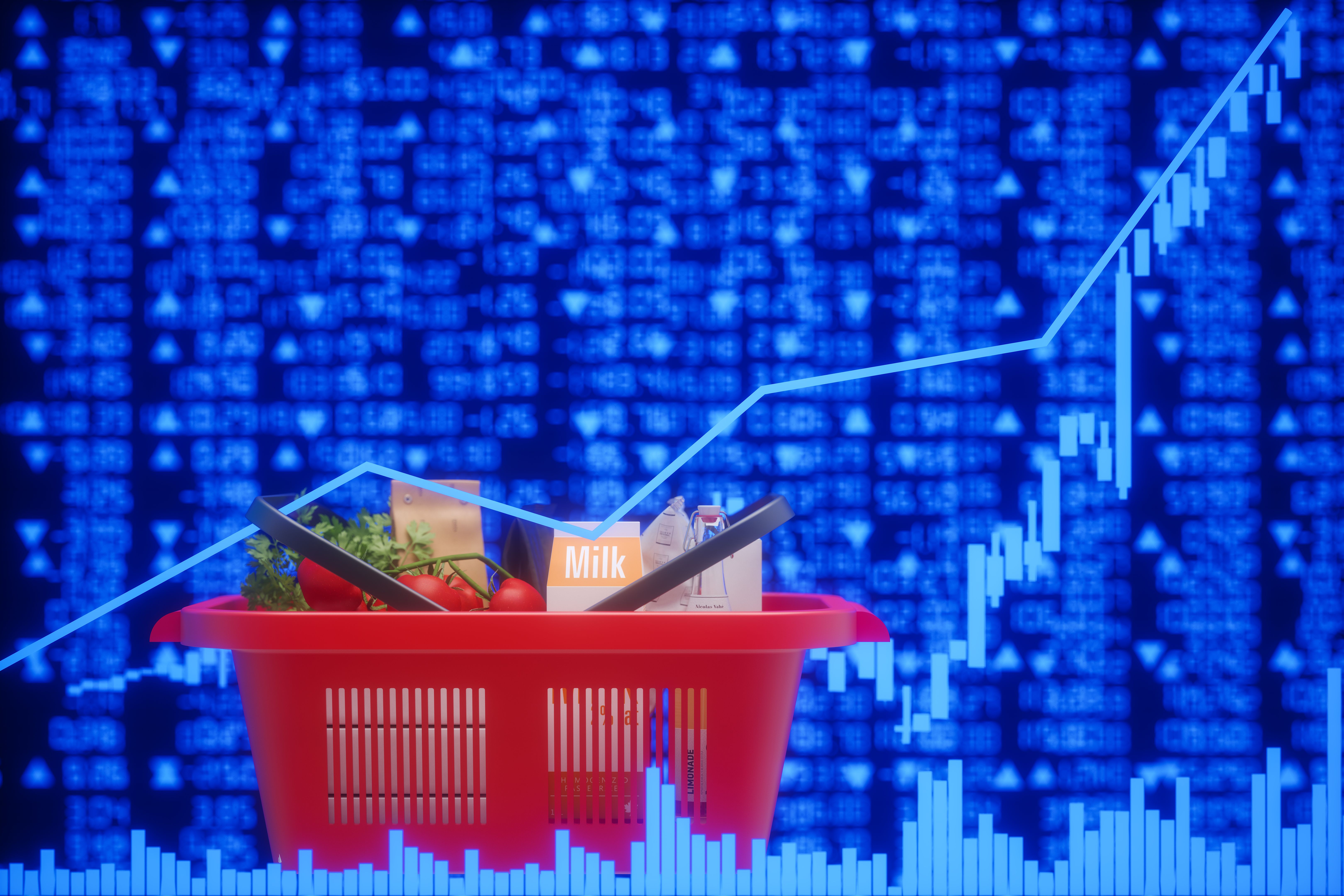 stock market food