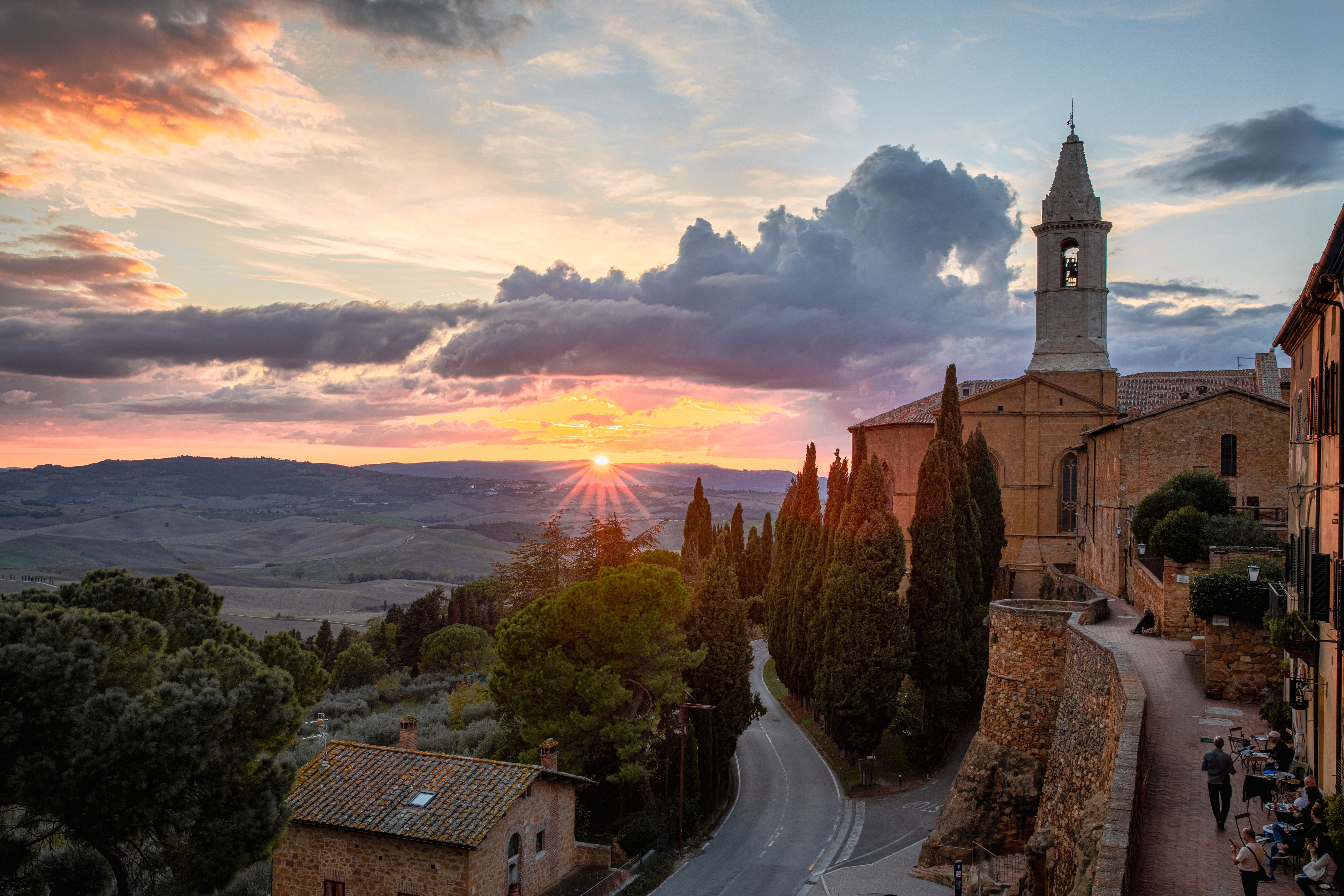 tuscany autumn