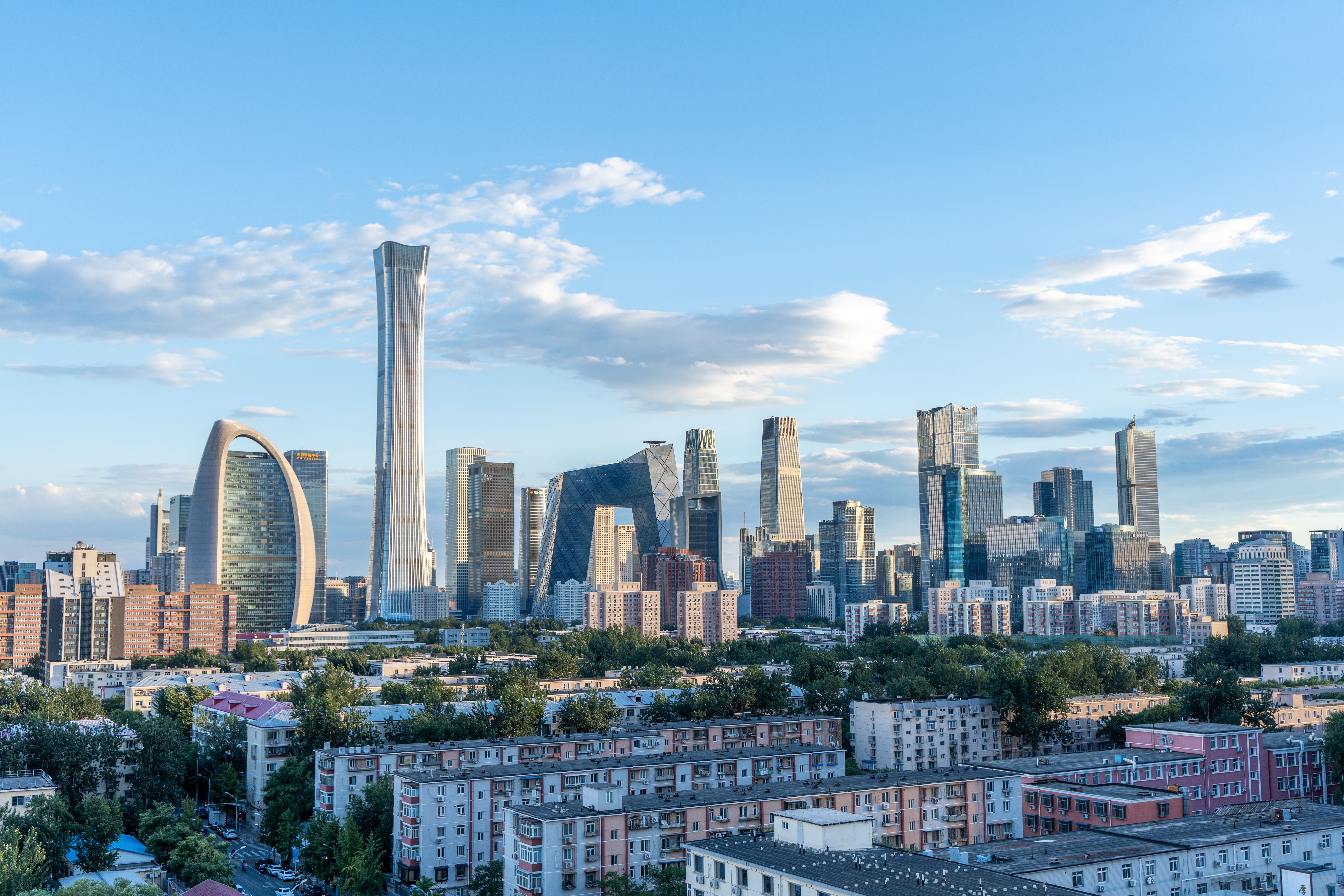 beijing skyline