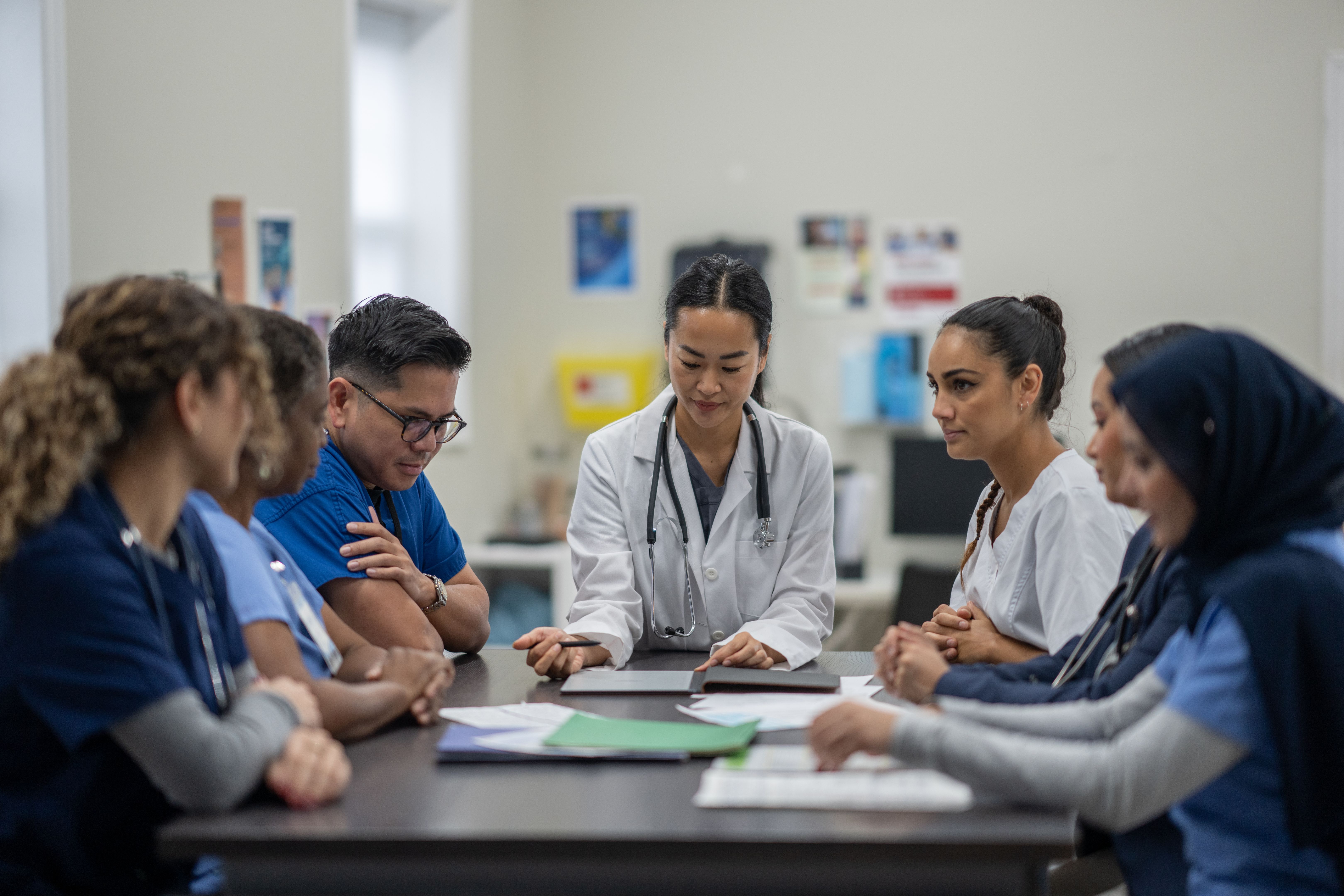 Medial Team Meetiing