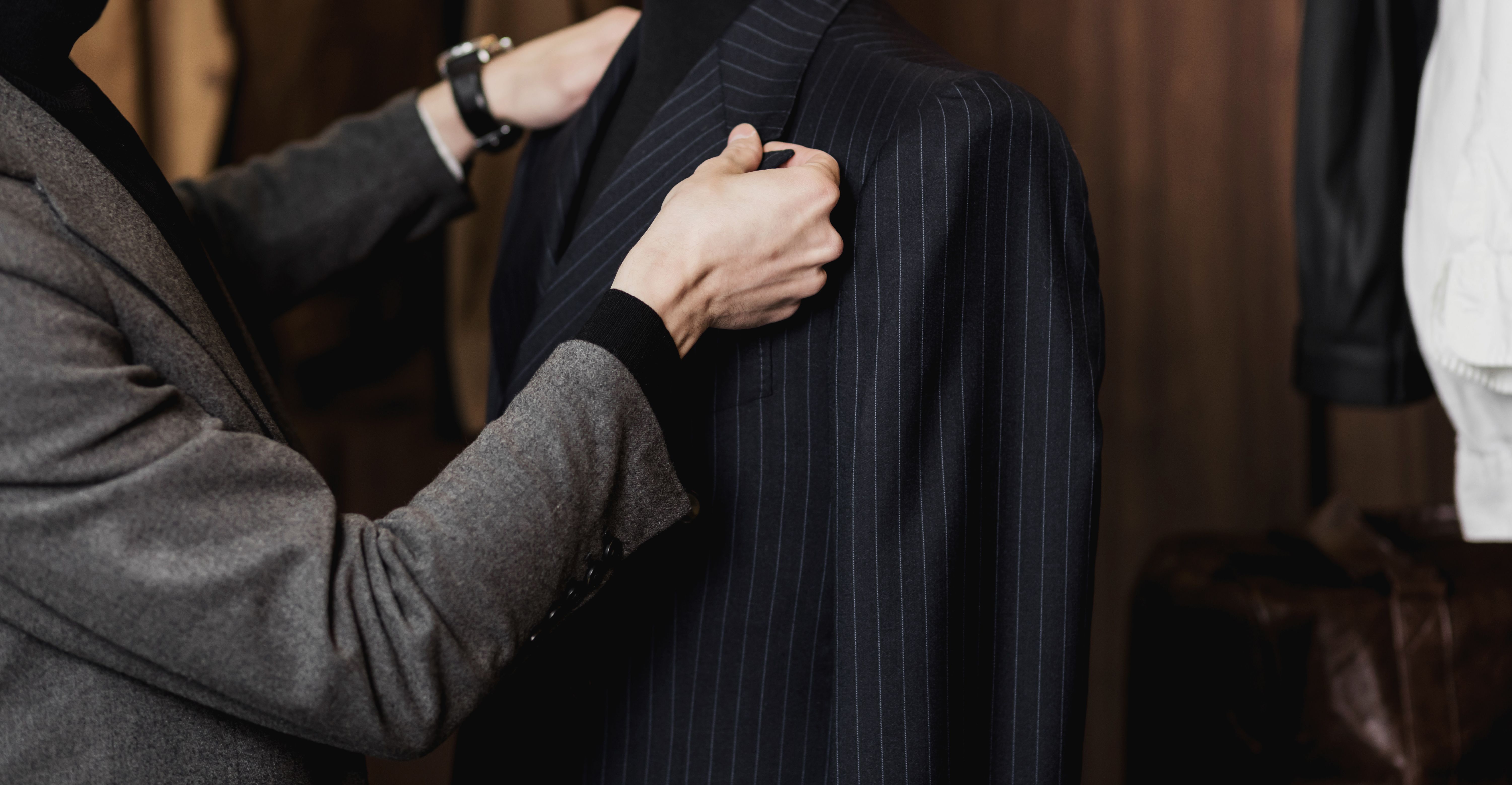 tailored suit care