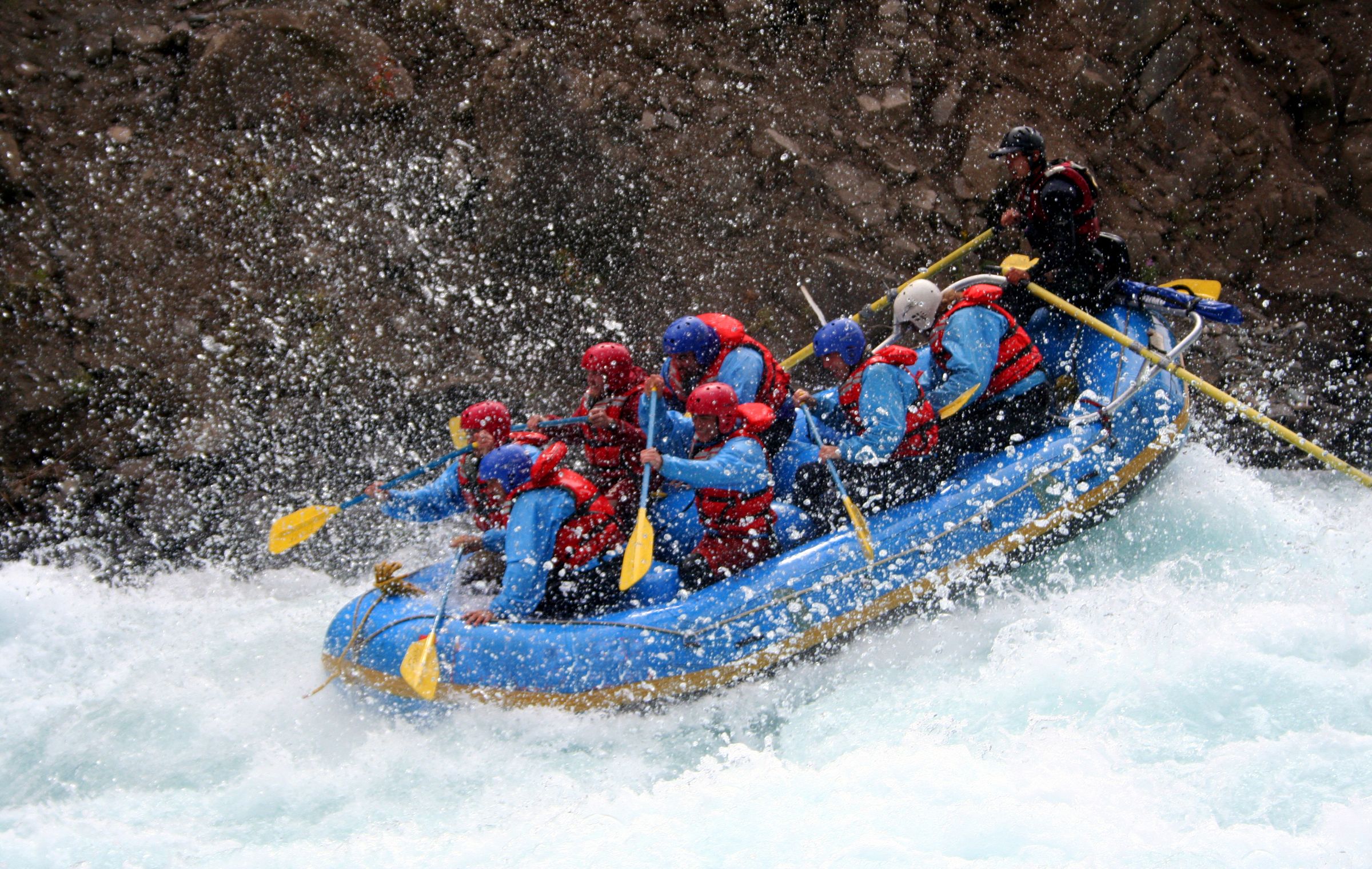 whitewater rafting
