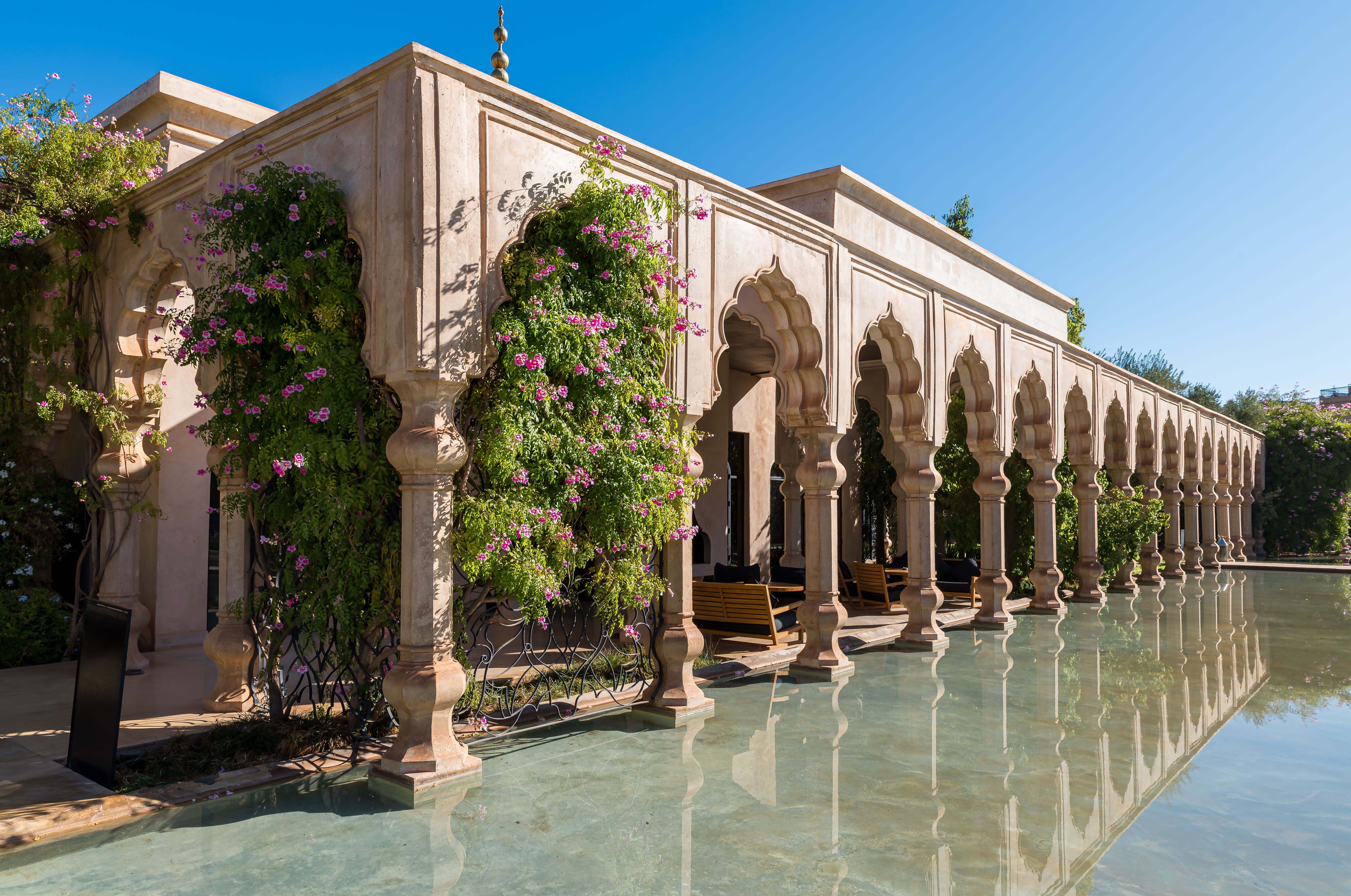 luxury hotel Marrakesh