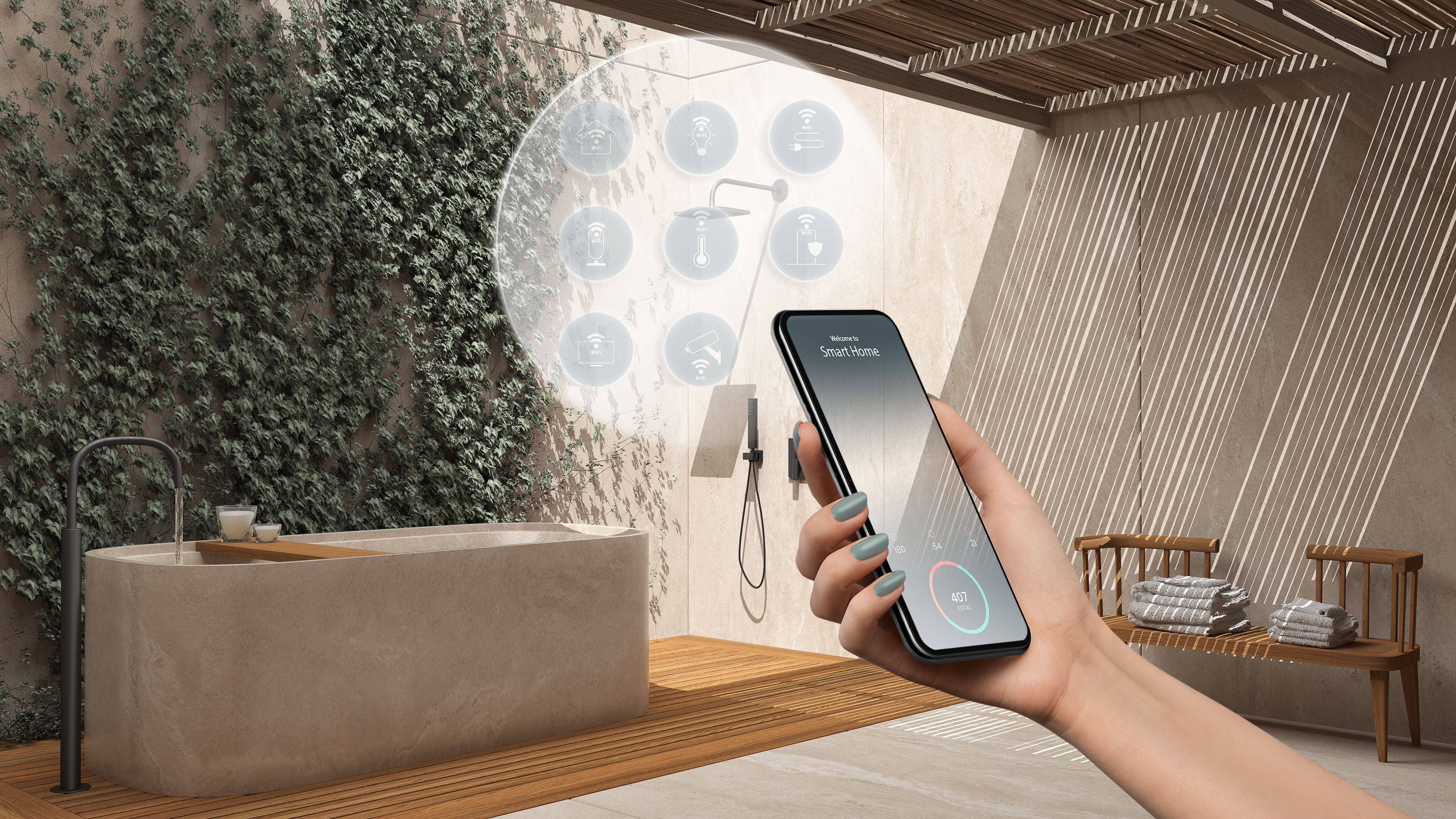 smart bathroom technology