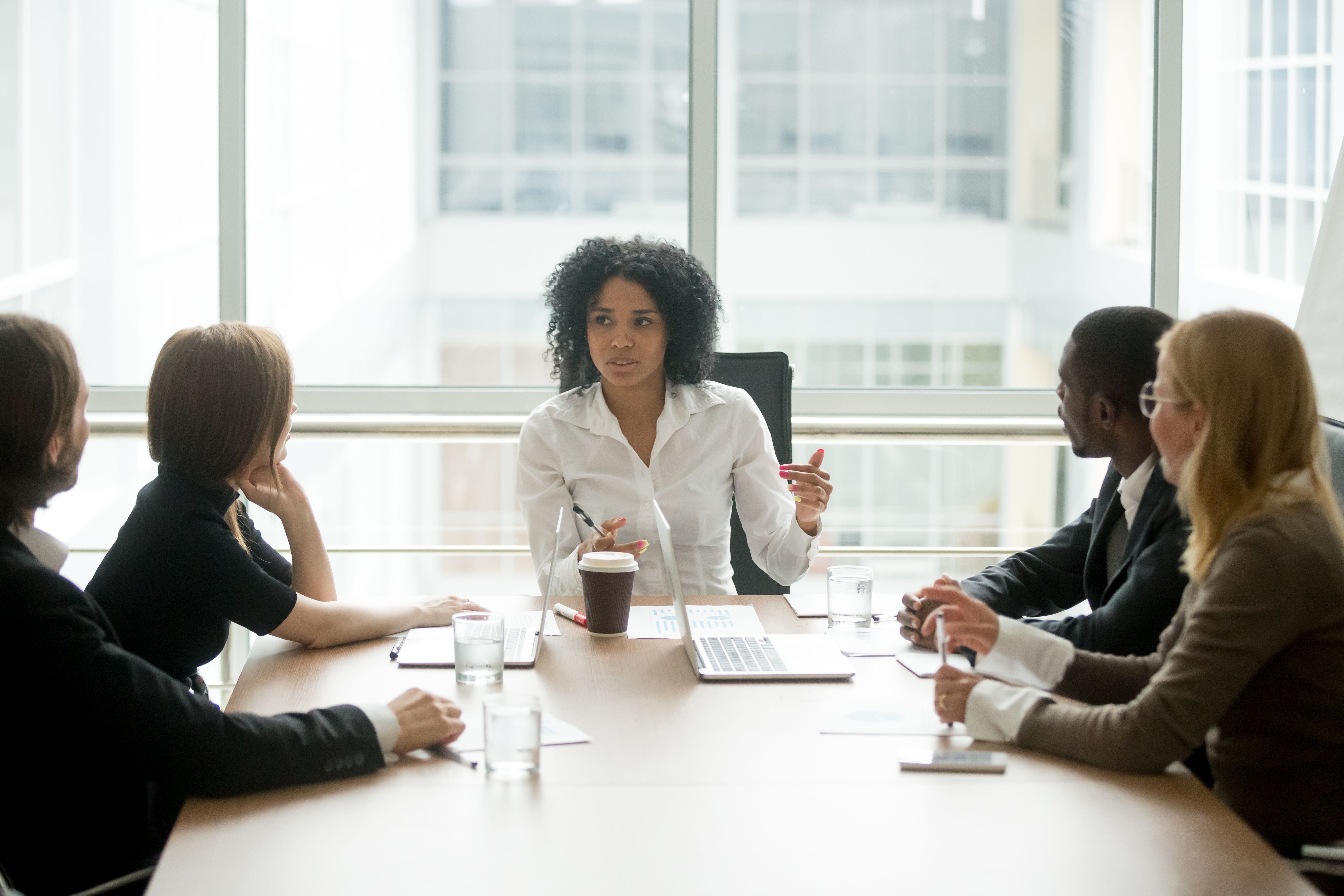 leadership equality