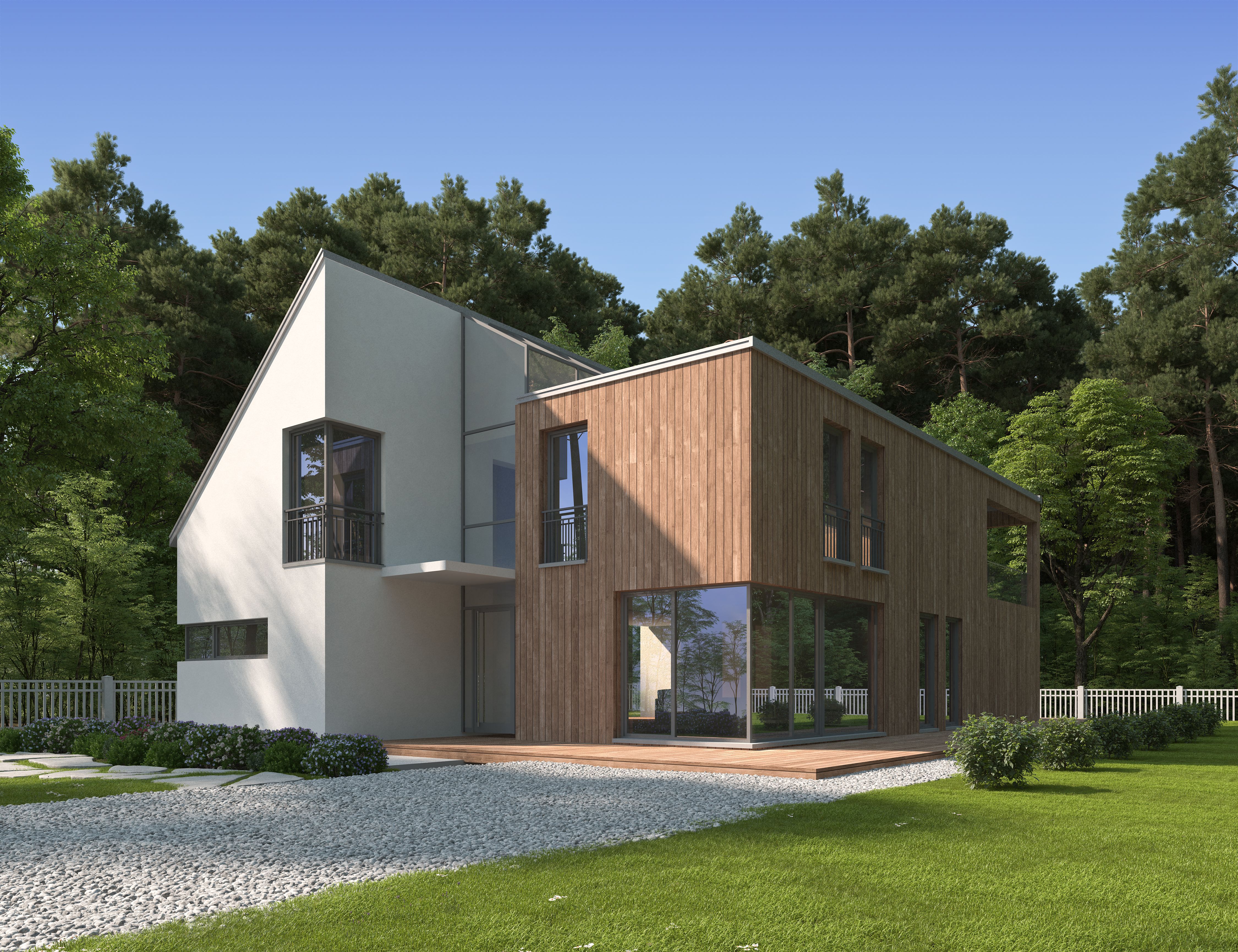 modern sustainable home