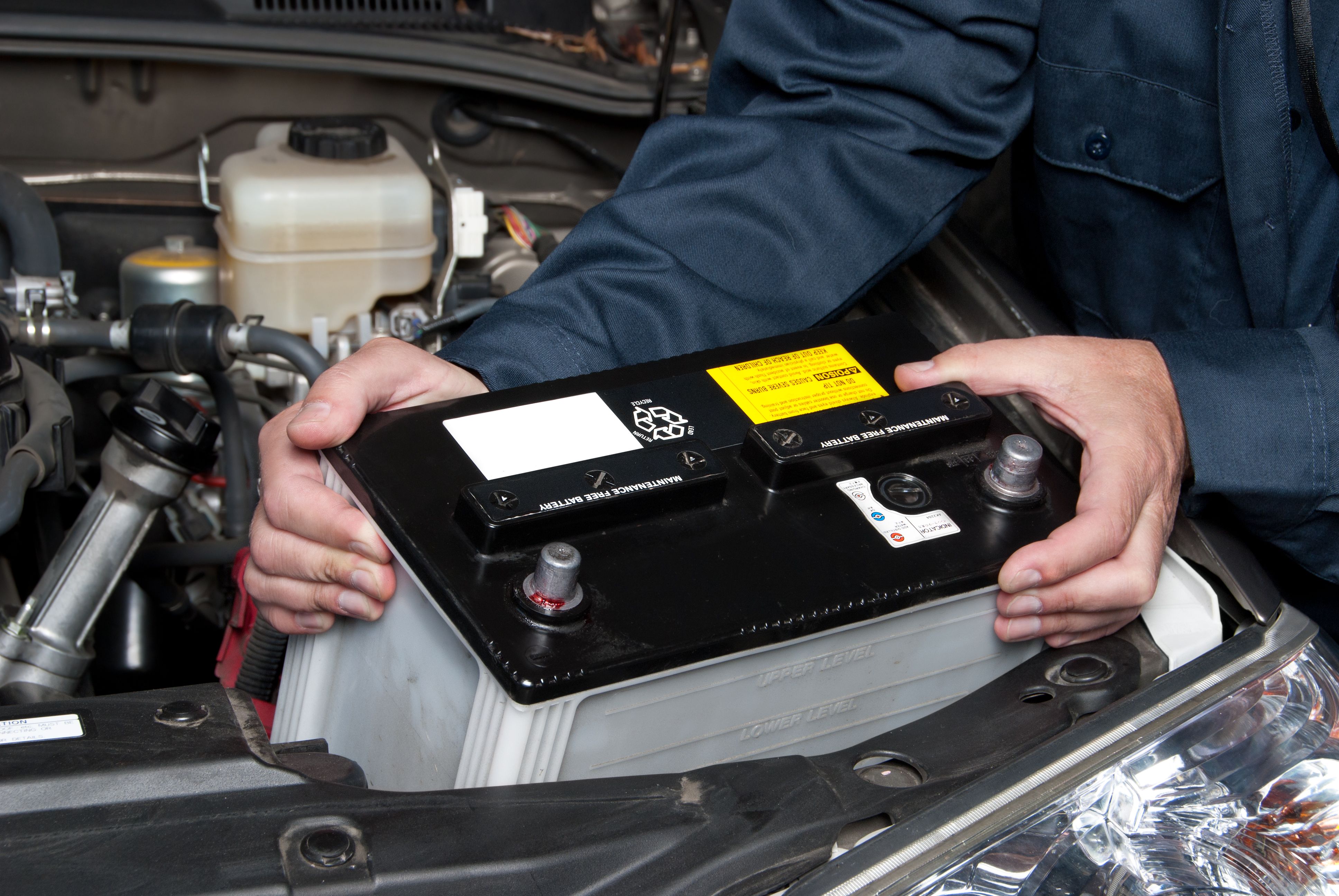 car battery maintenance