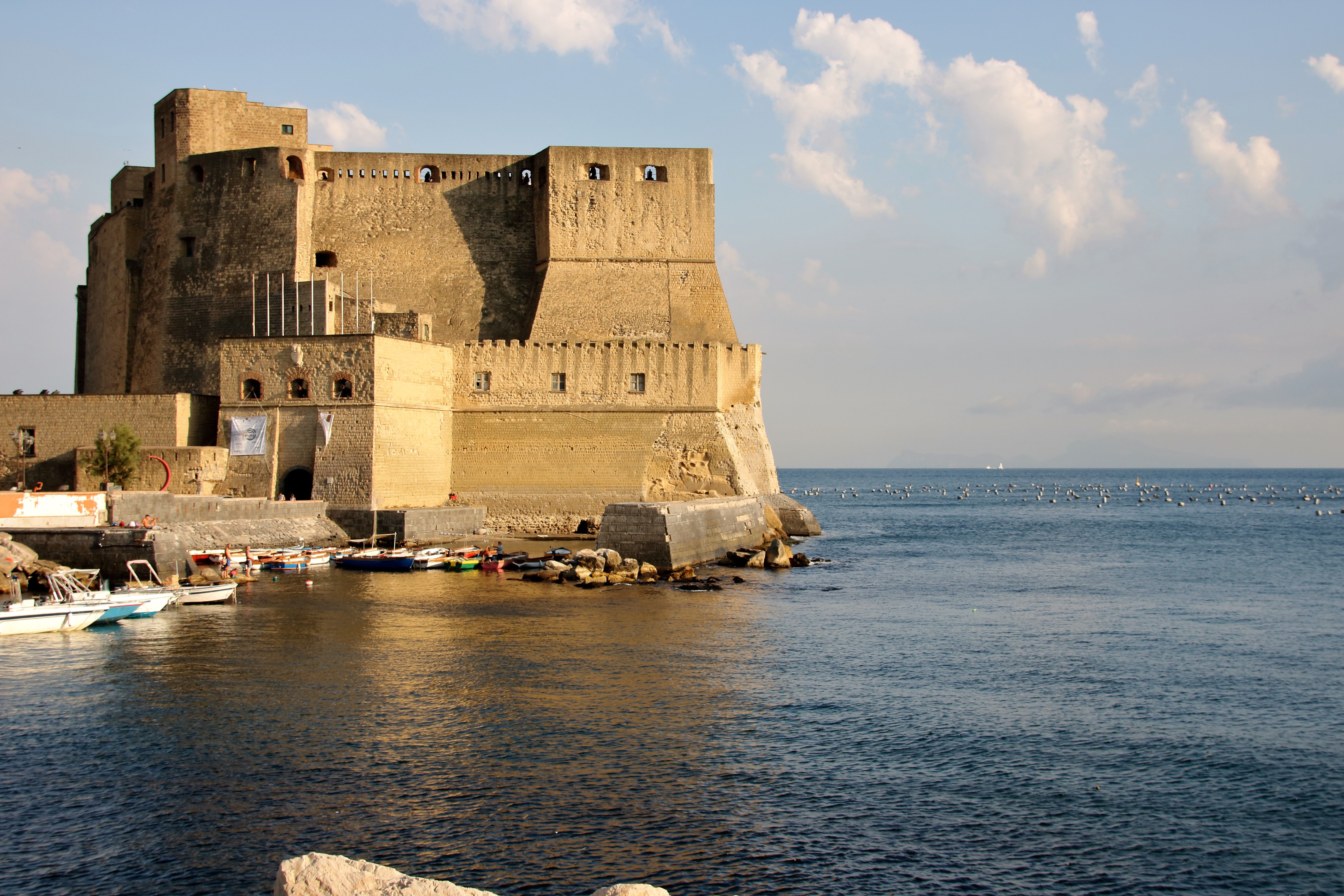 Naples cityscape and gulf Naples cityscape and gulf