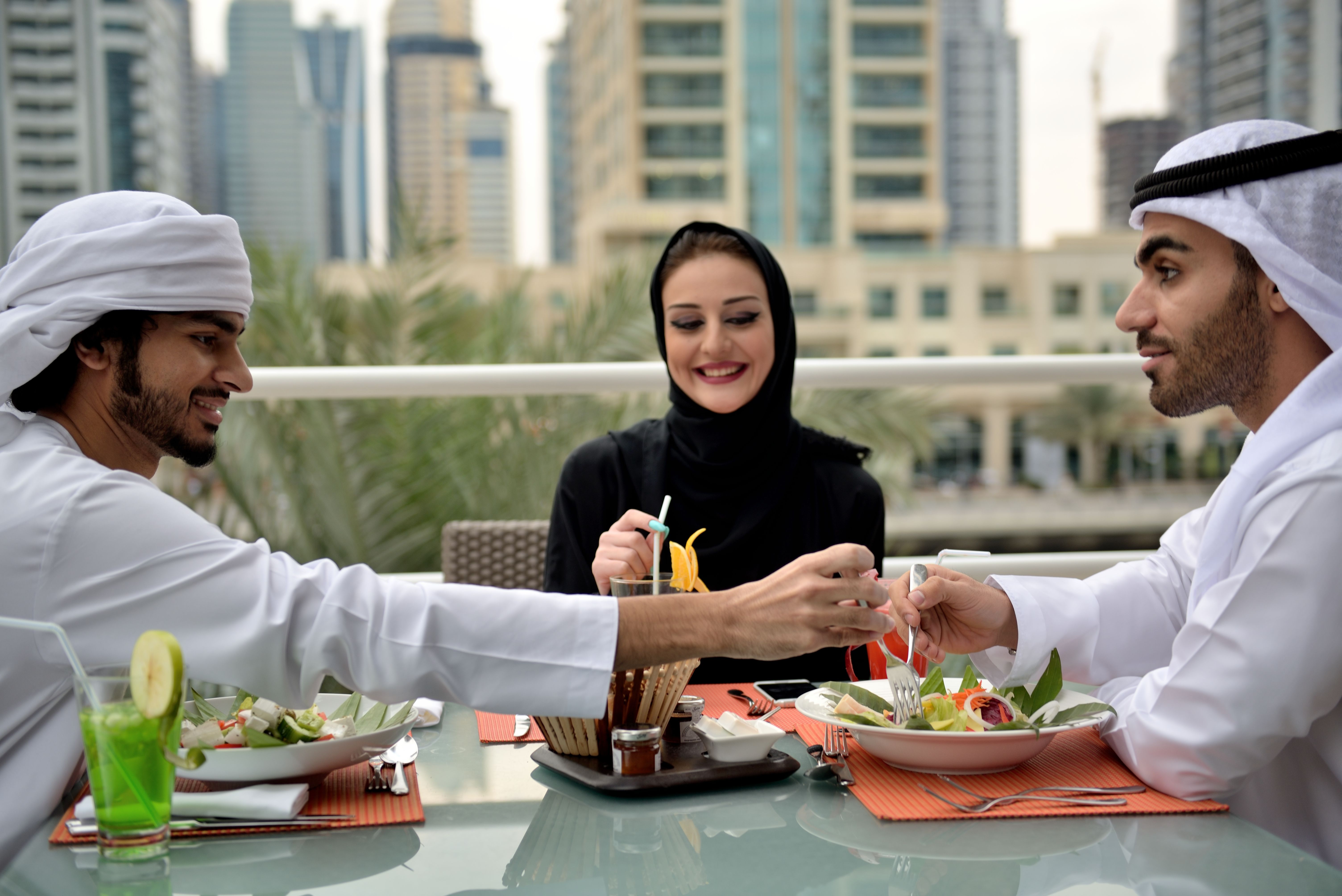 dubai dining