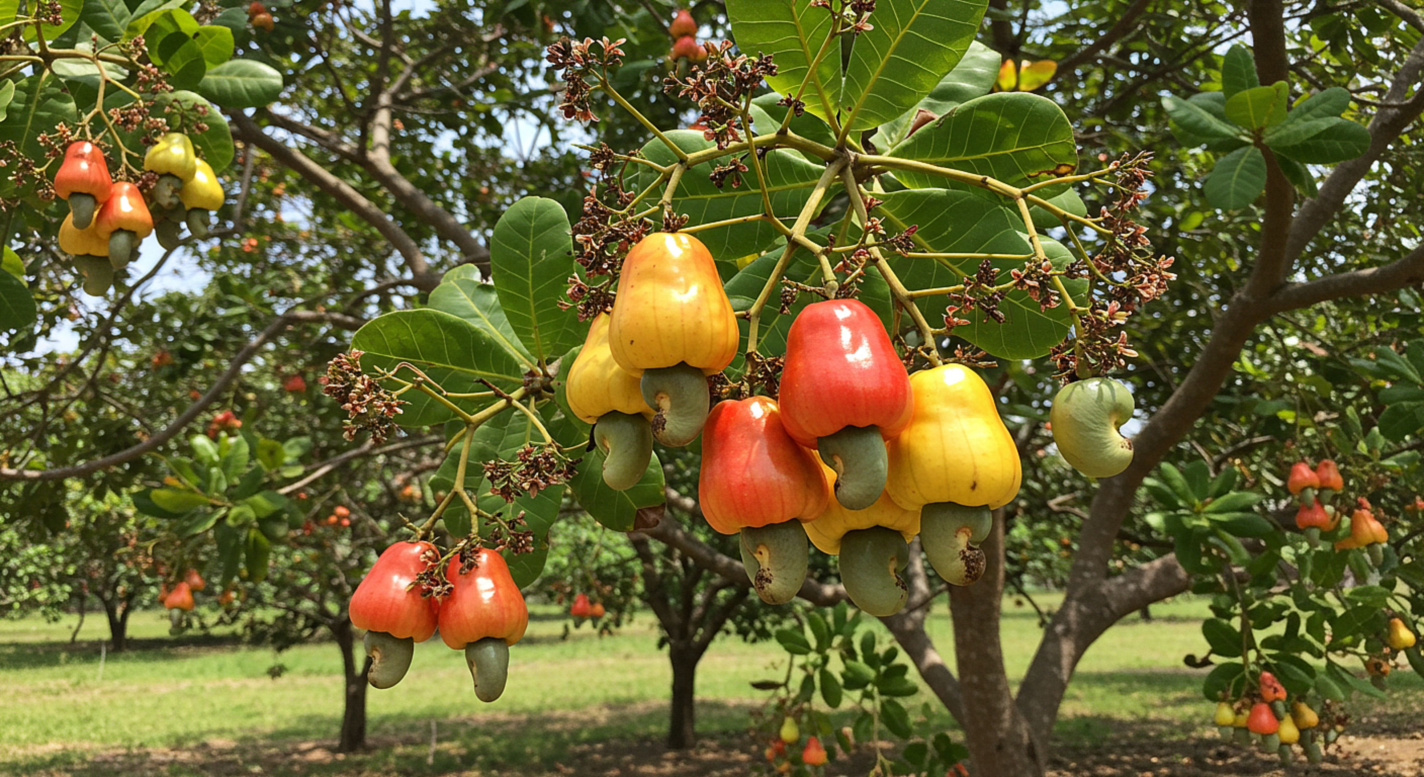 tropical ingredients