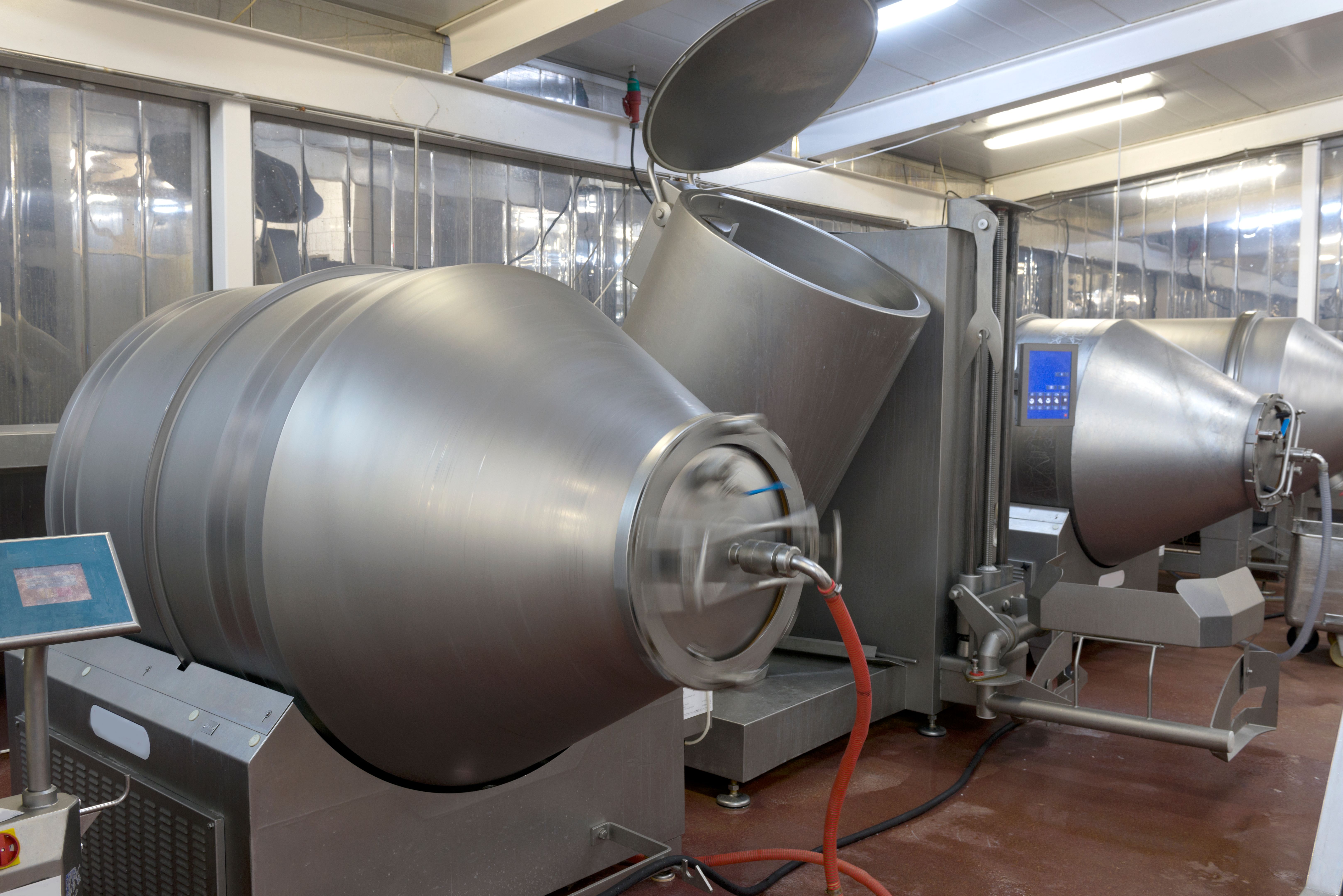 high pressure processing