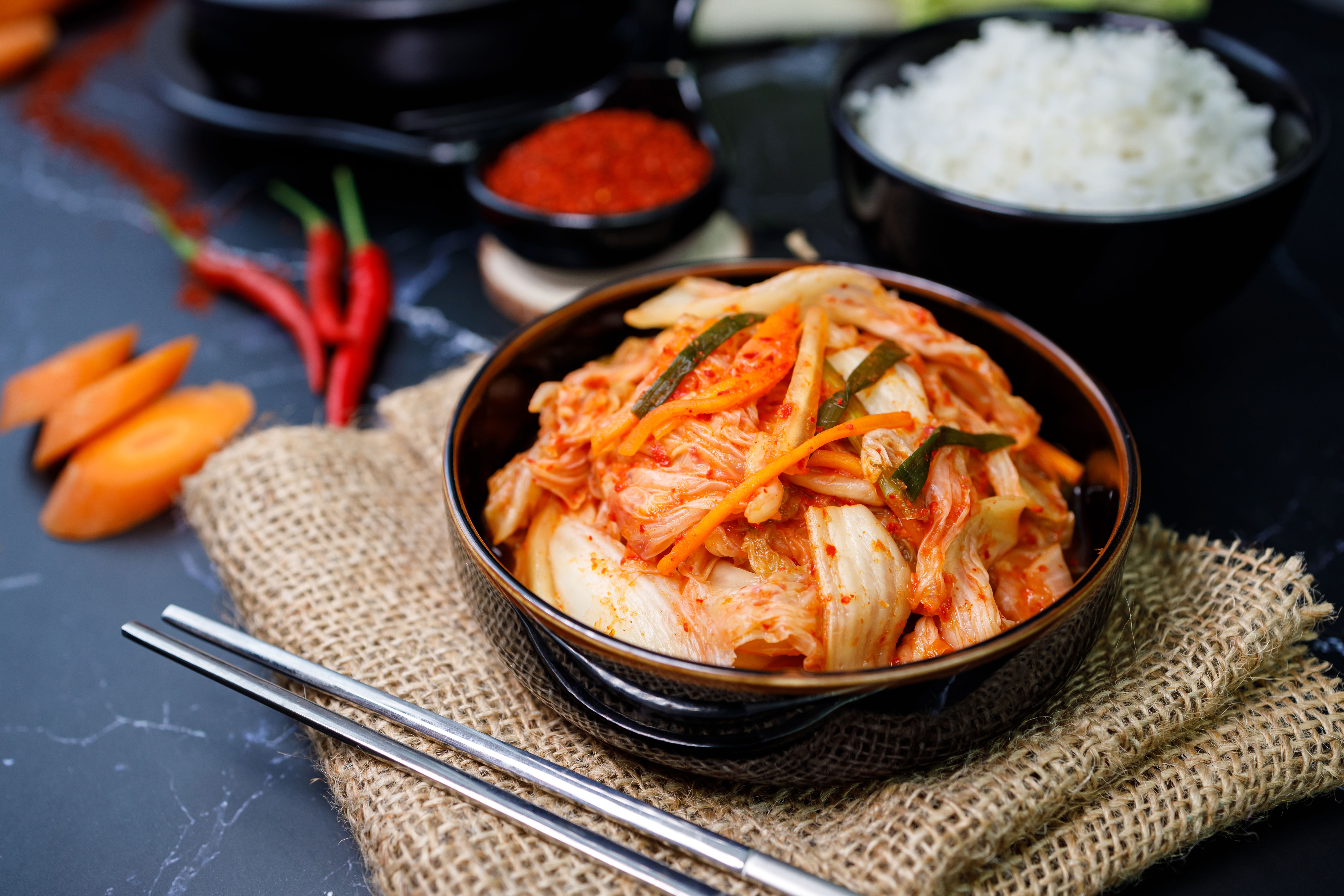 kimchi meal