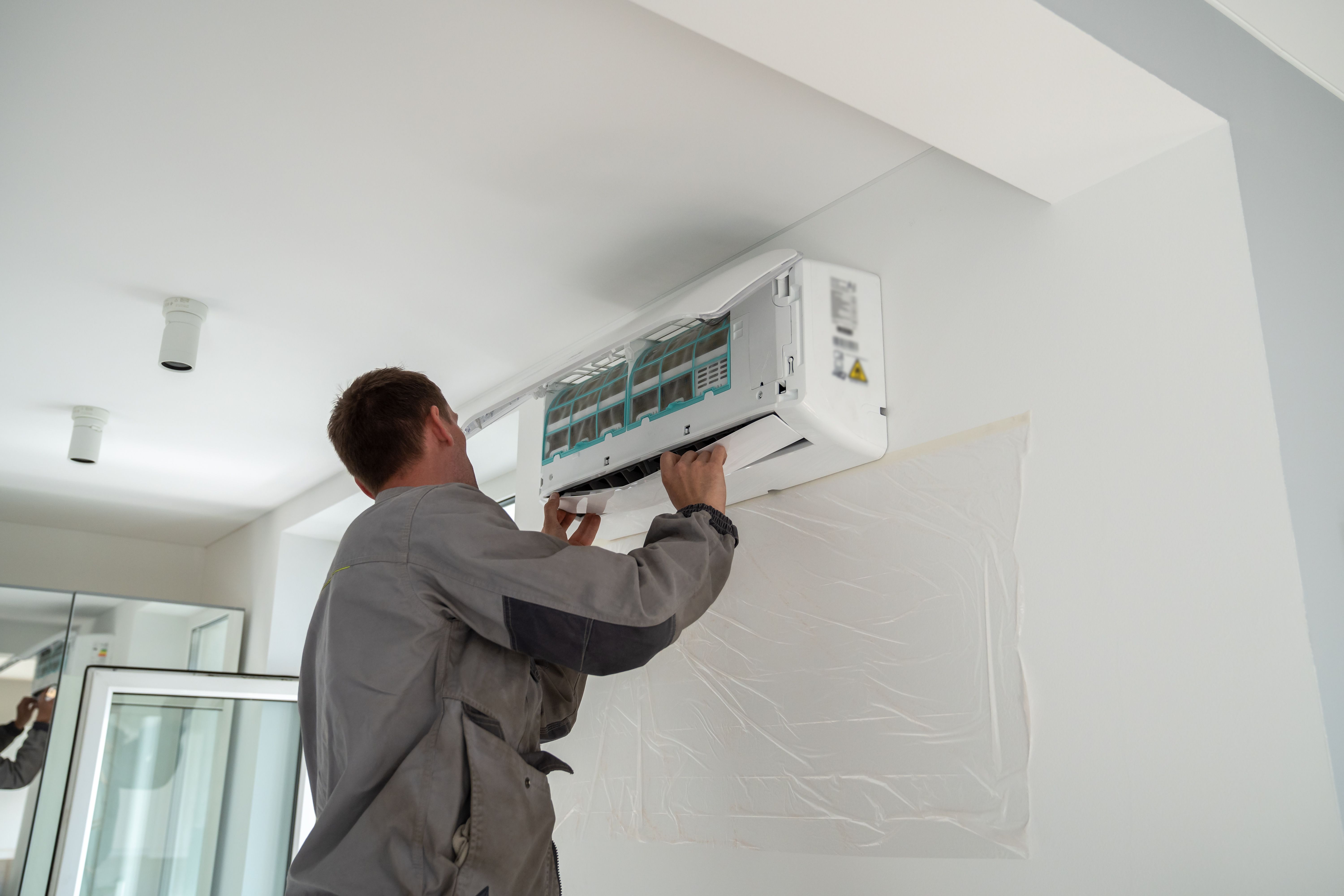 air conditioner installation