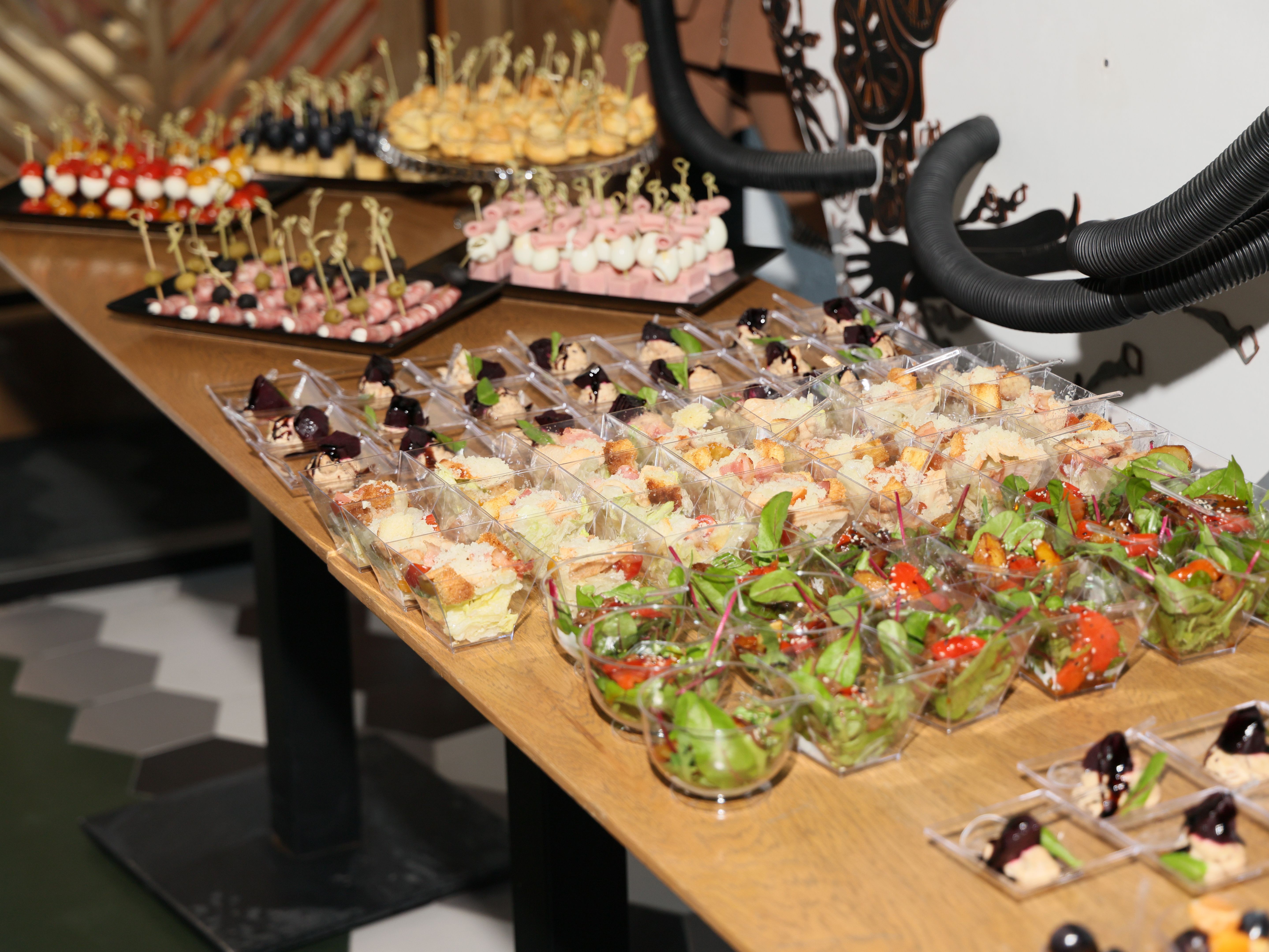 food station catering