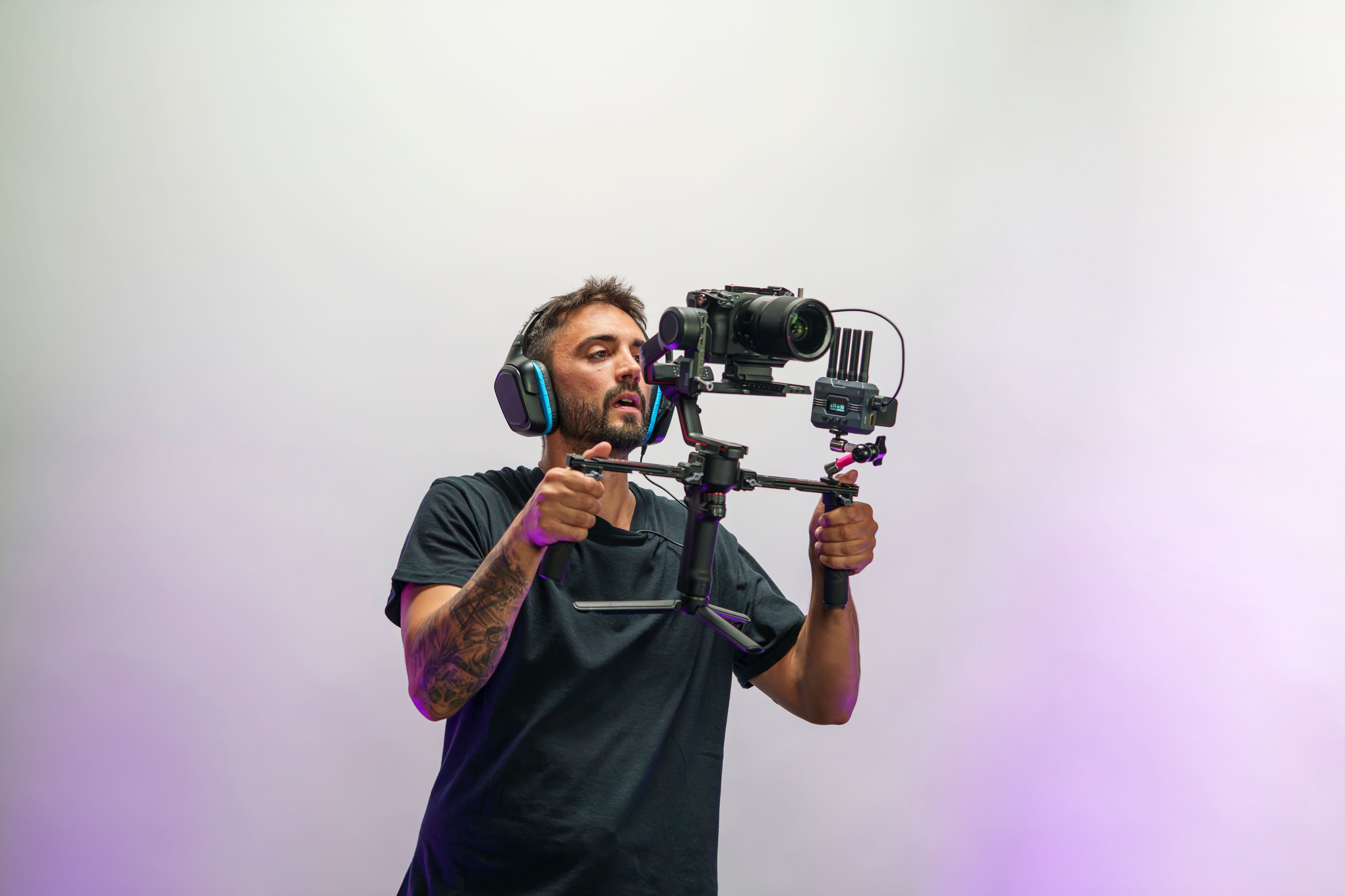 professional camera