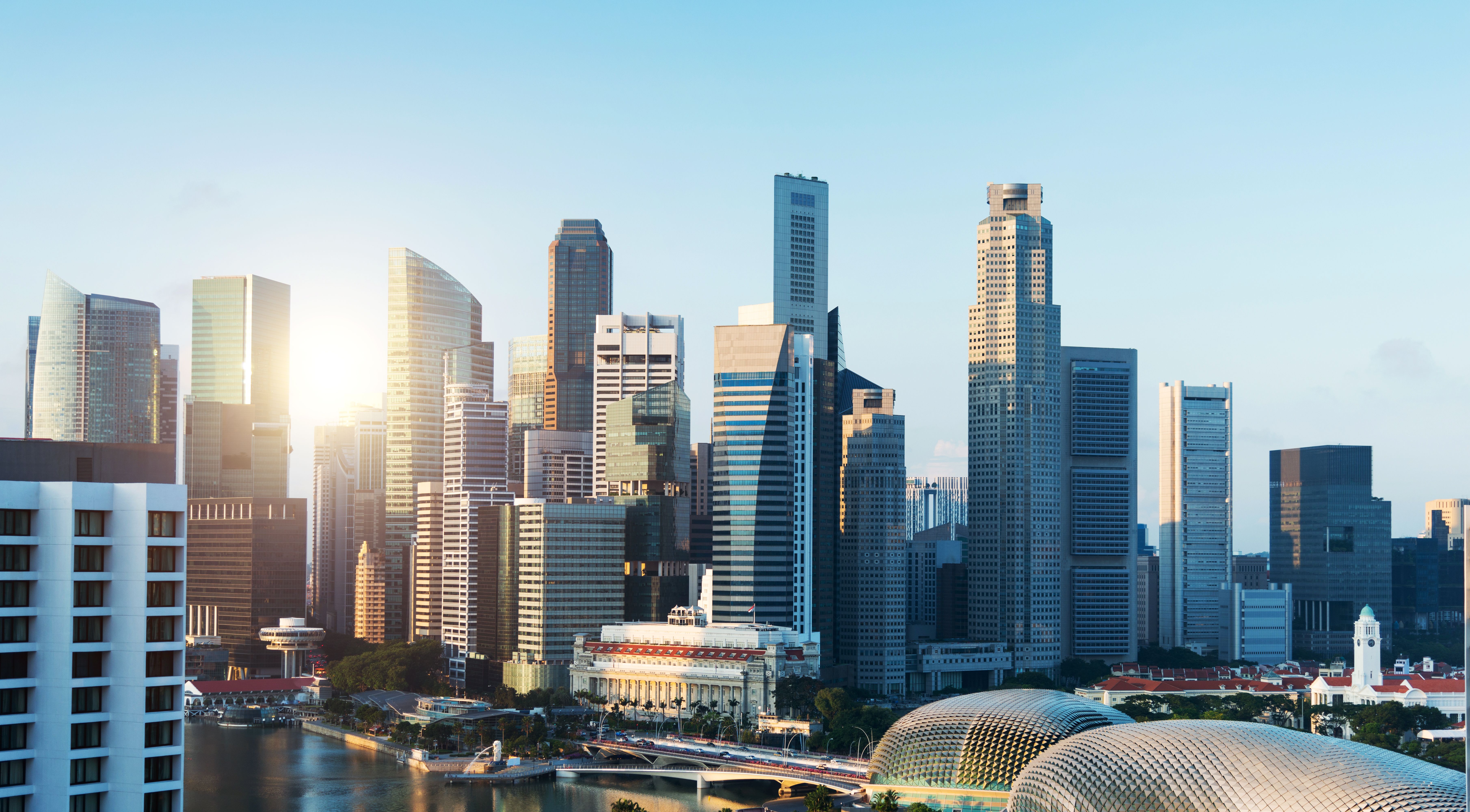 singapore skyline