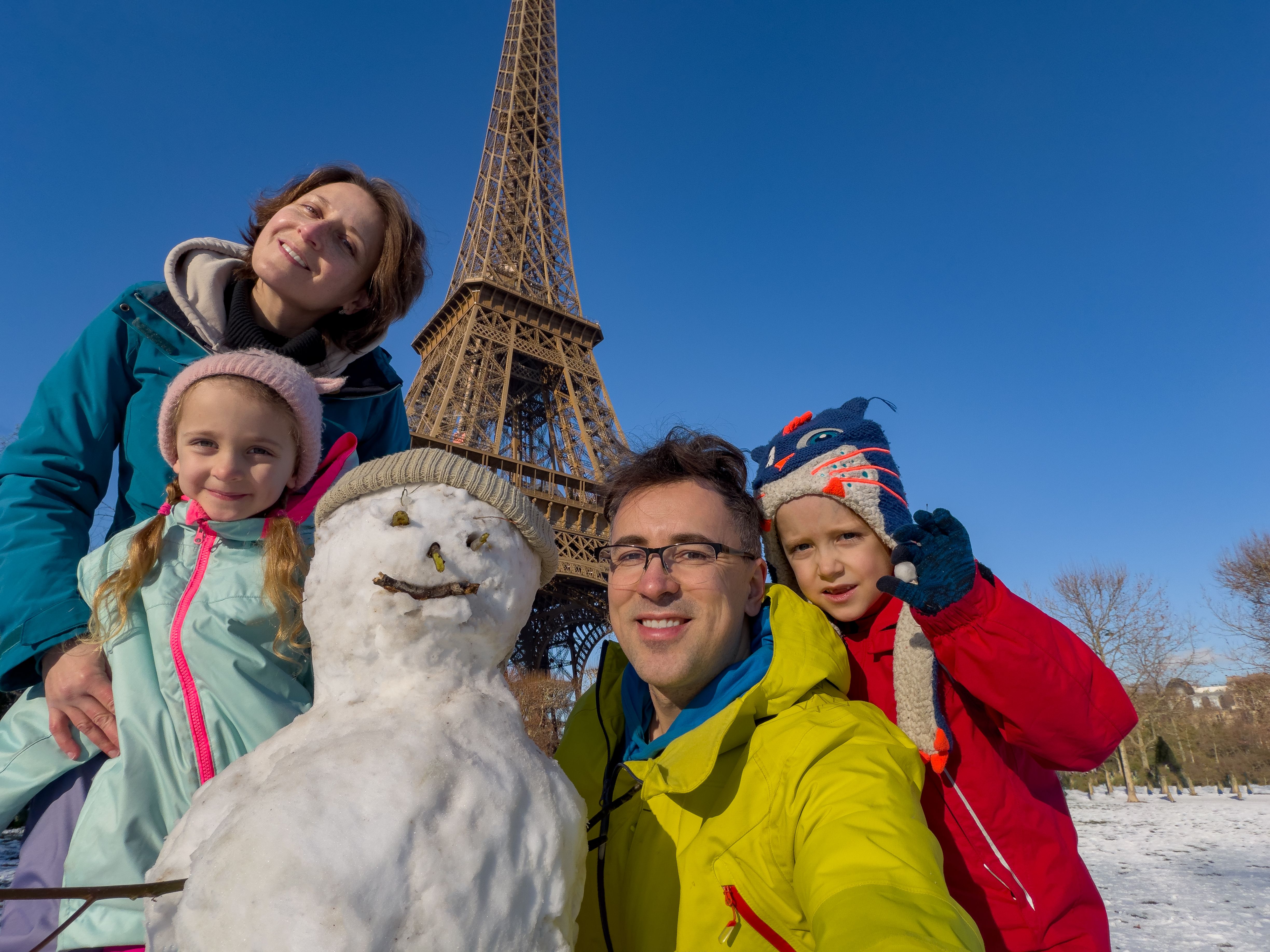 family travel france