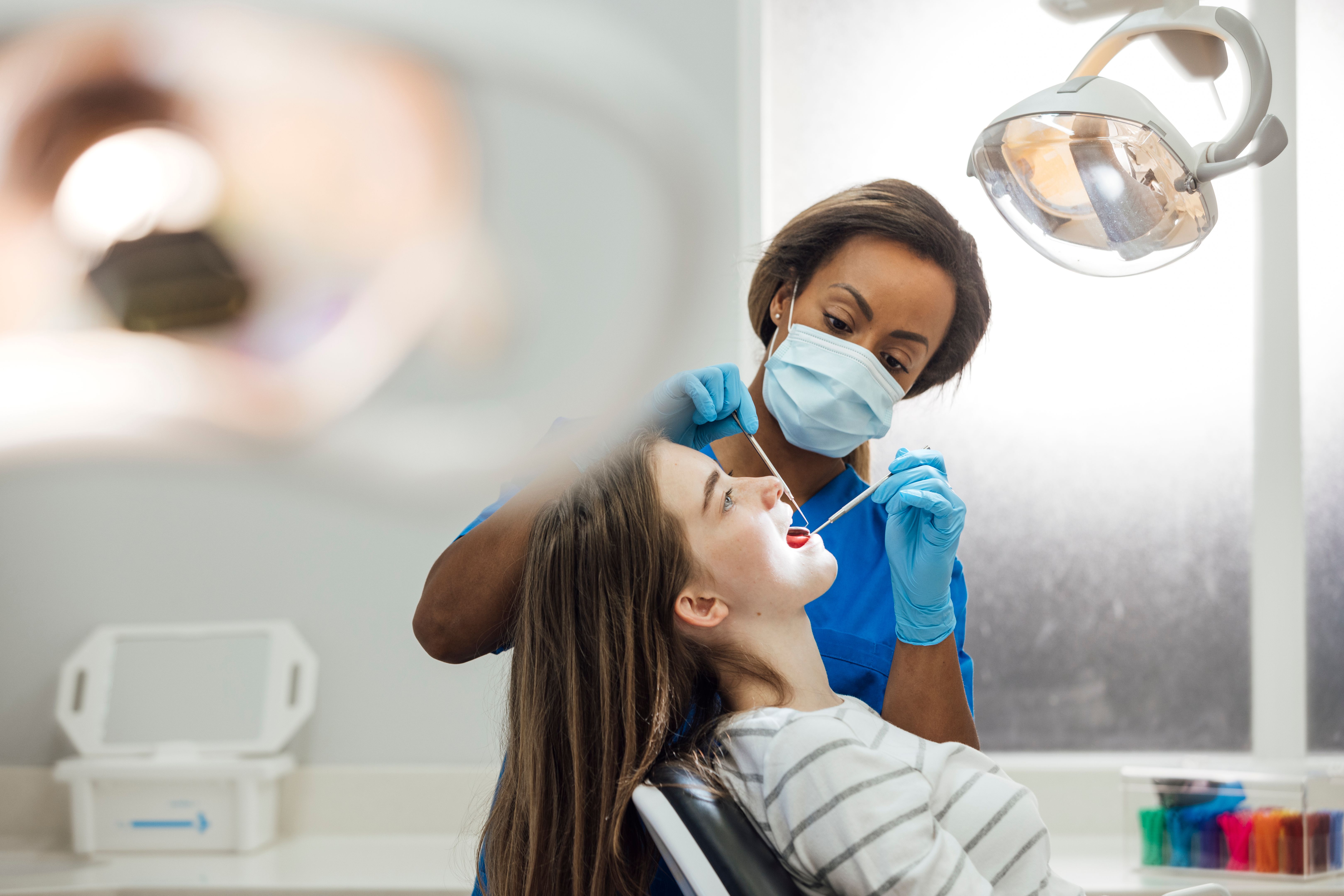 heat protection dental