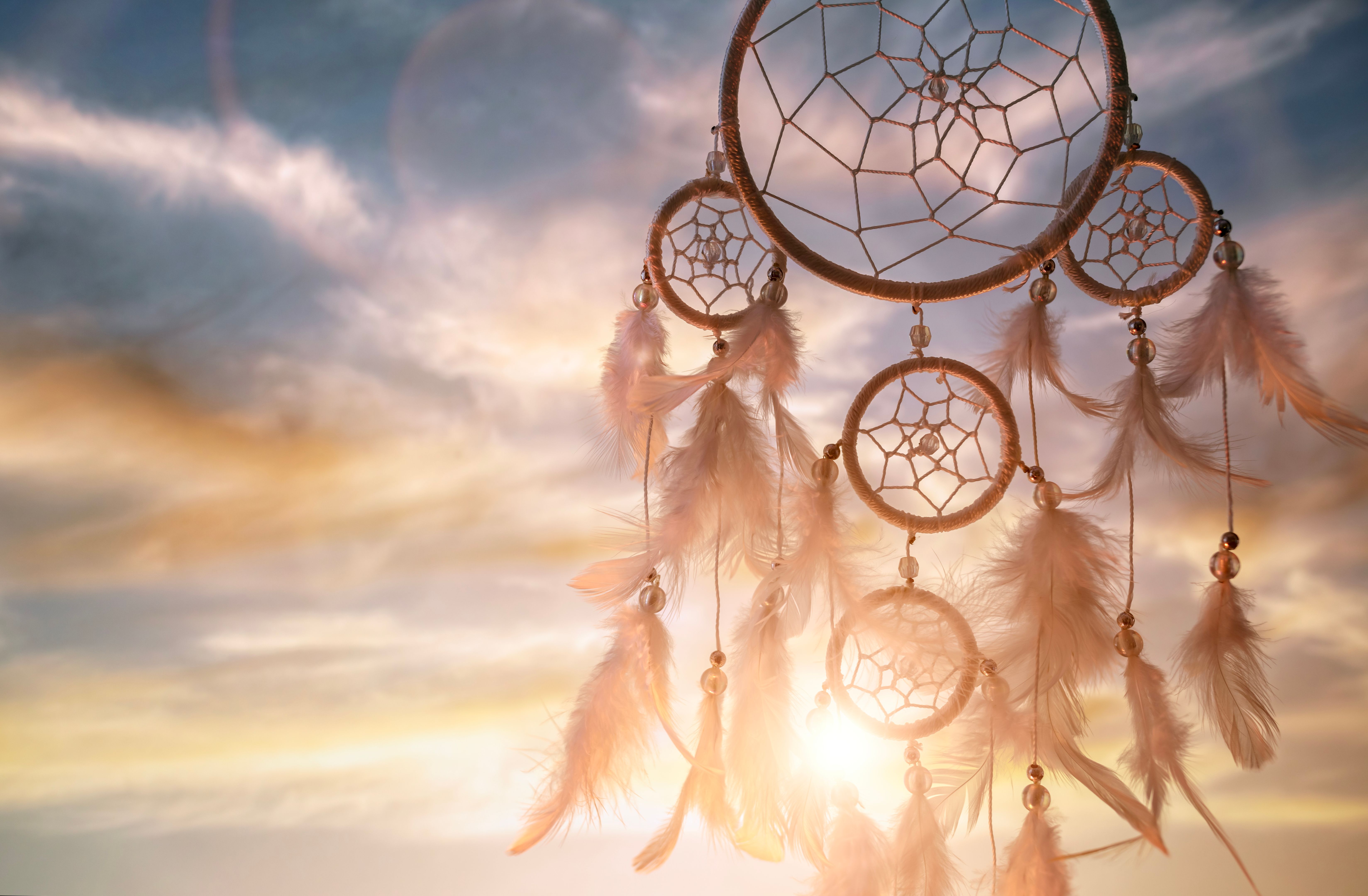 handmade dream catcher