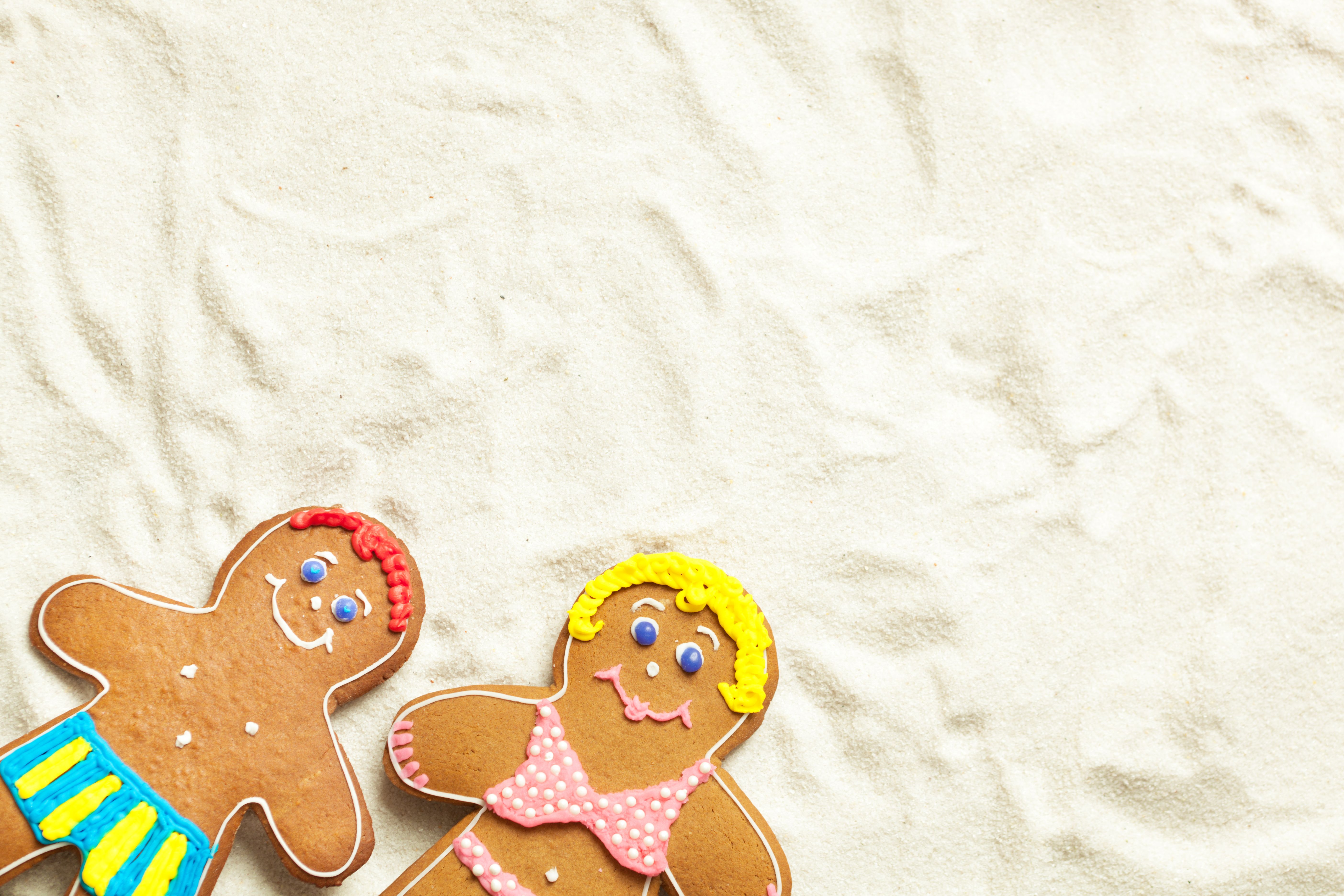 tropical sugar cookies