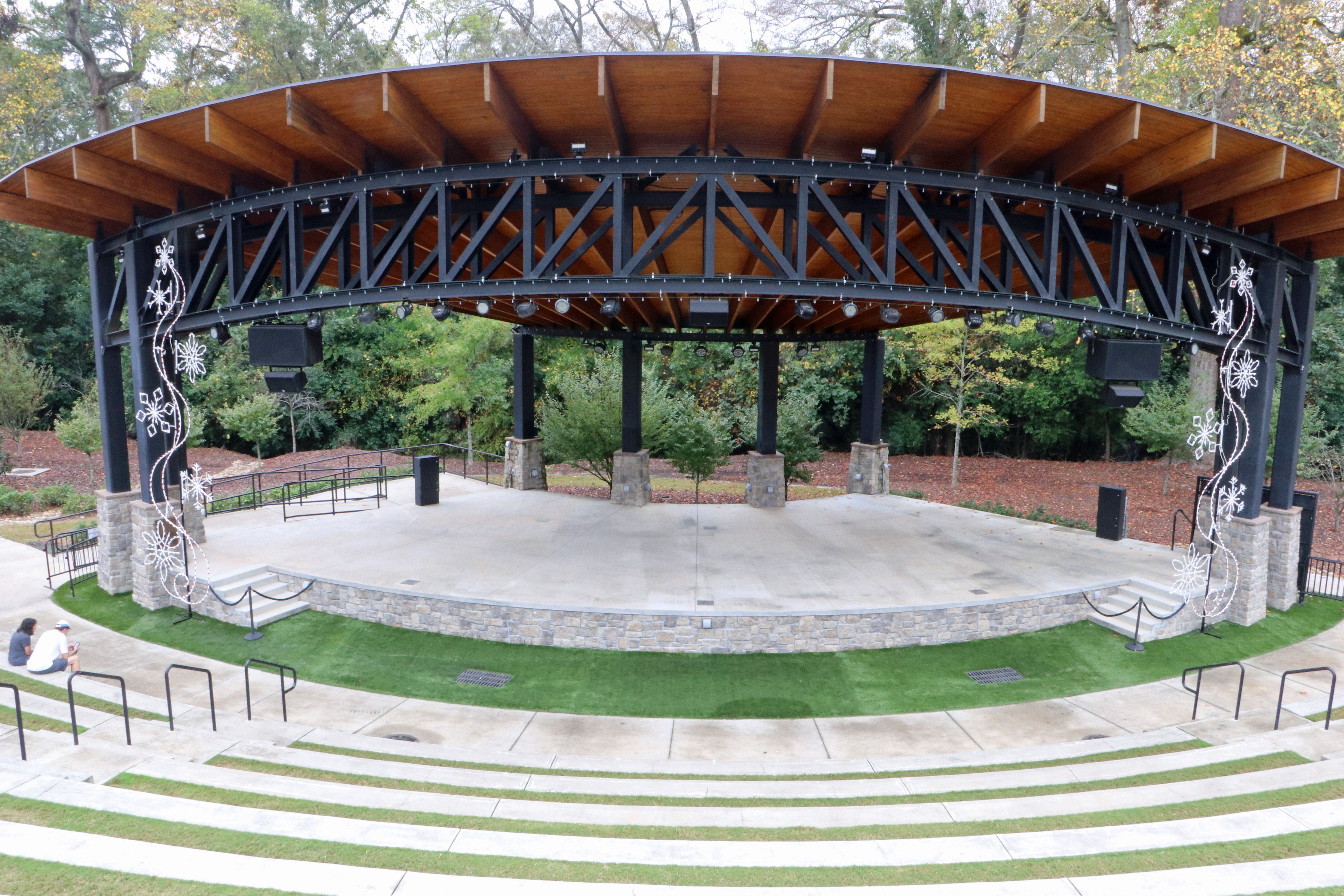 outdoor music venue