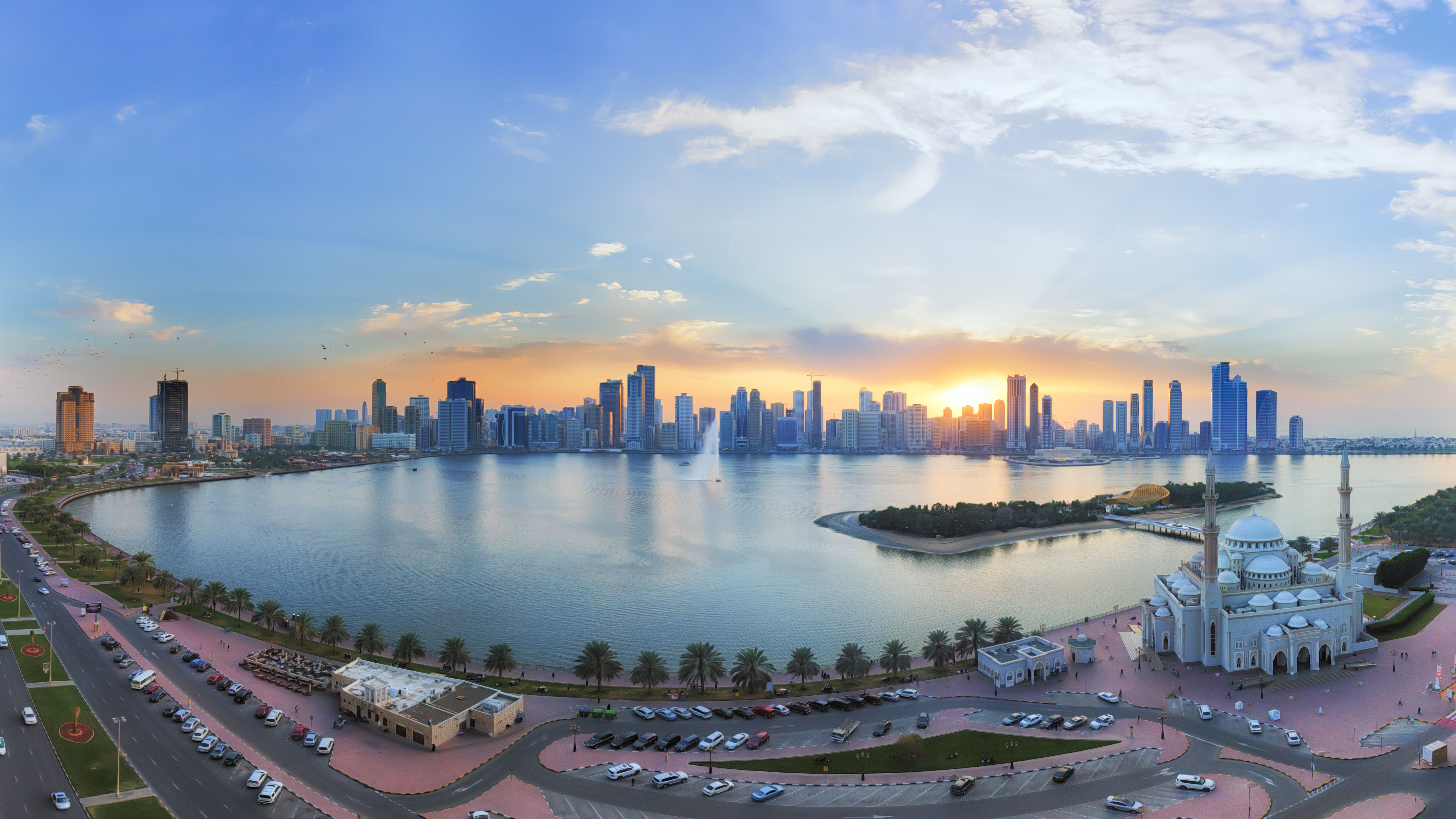 sharjah cityscape