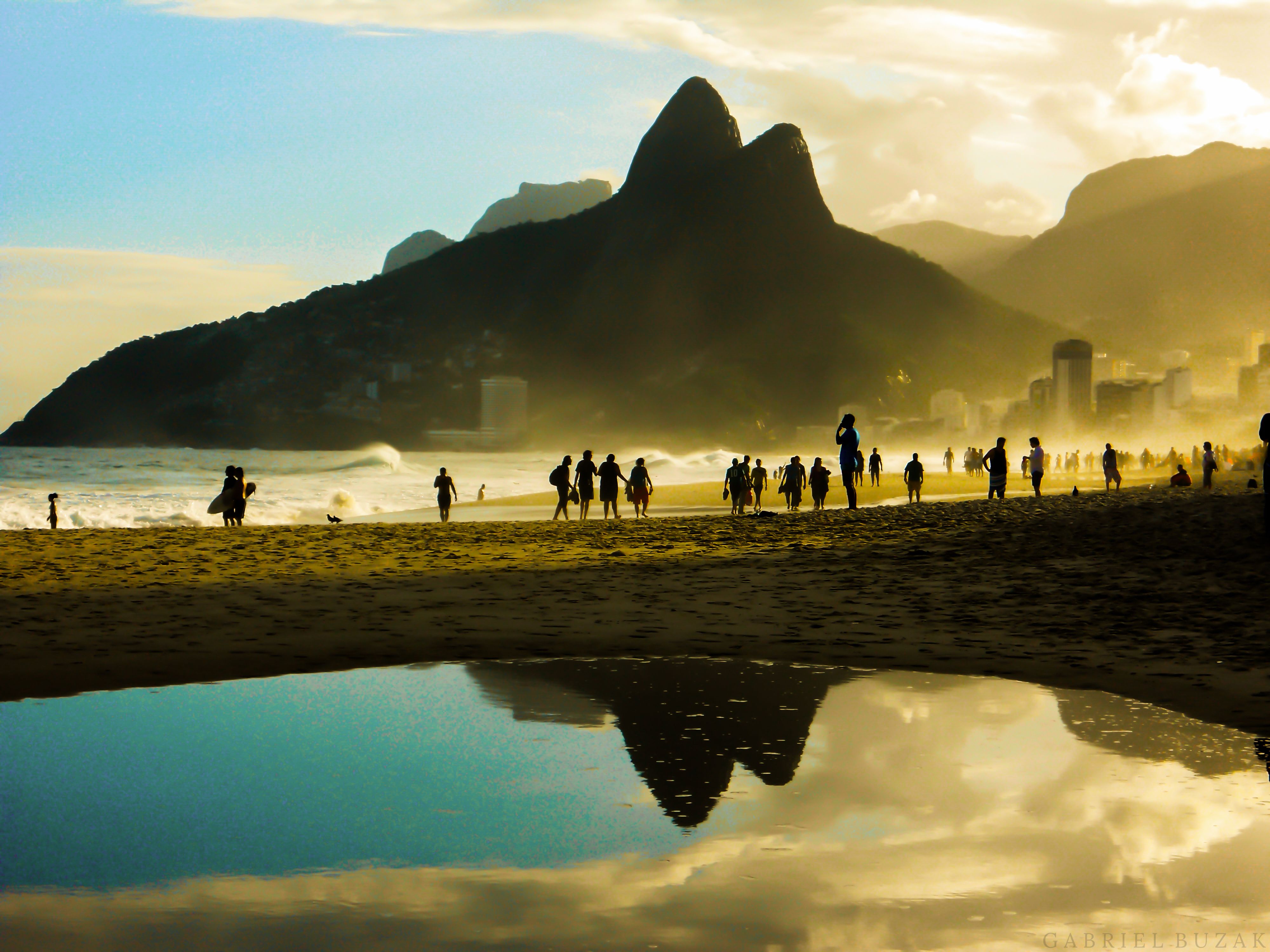 rio de janeiro calor