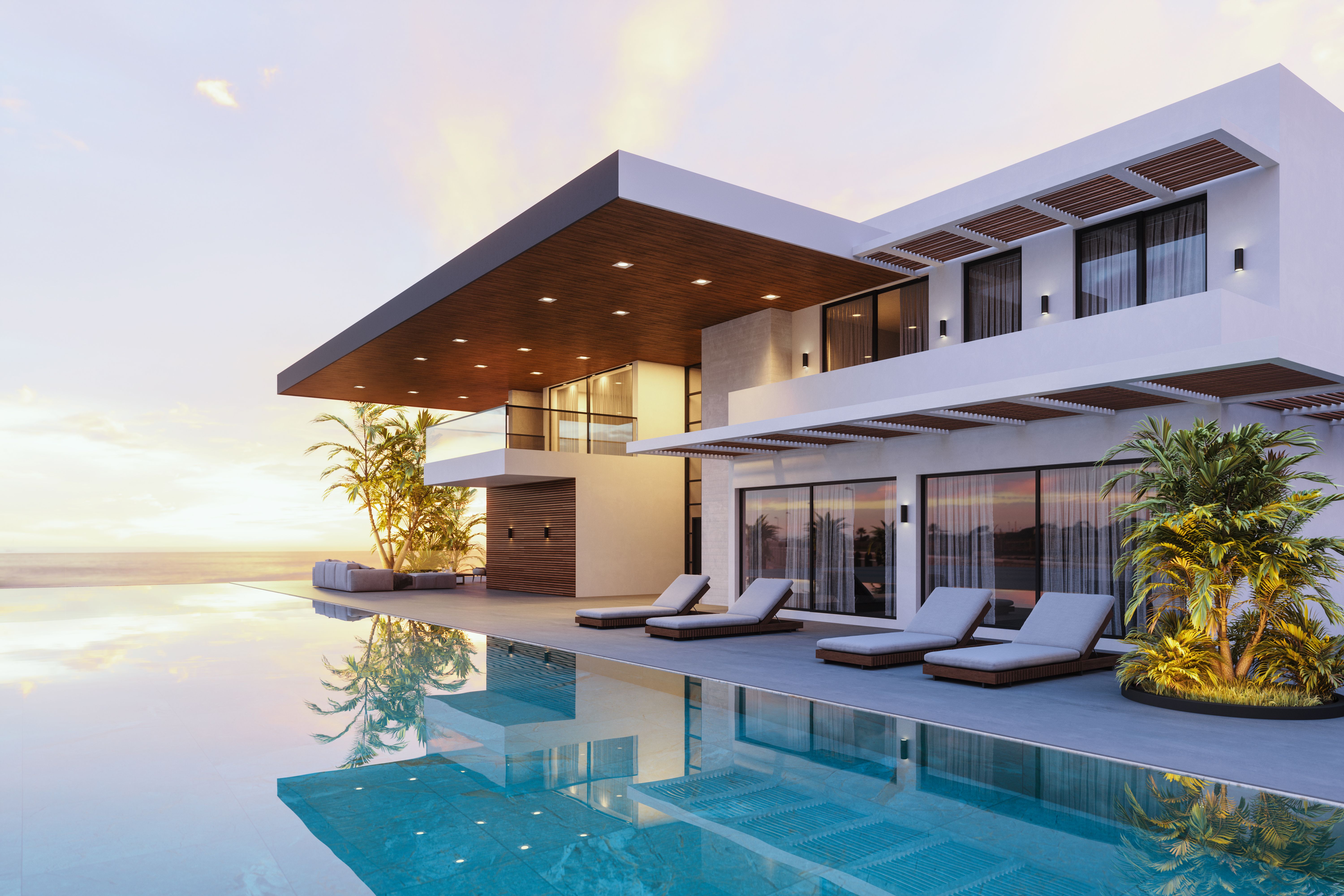 luxury vacation rentals