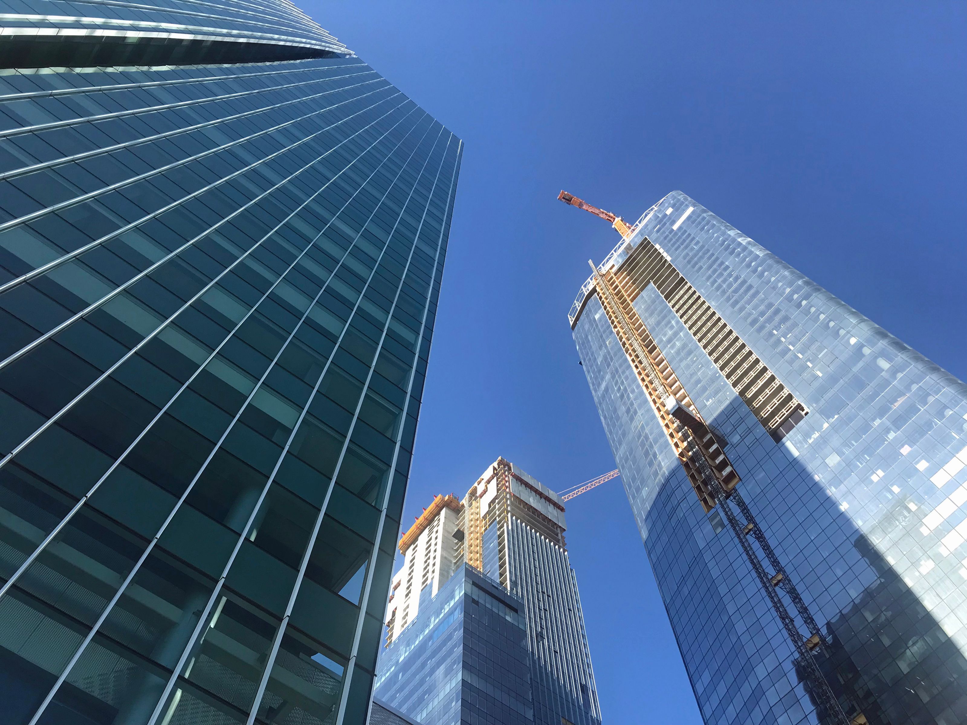 Edmonton construction site