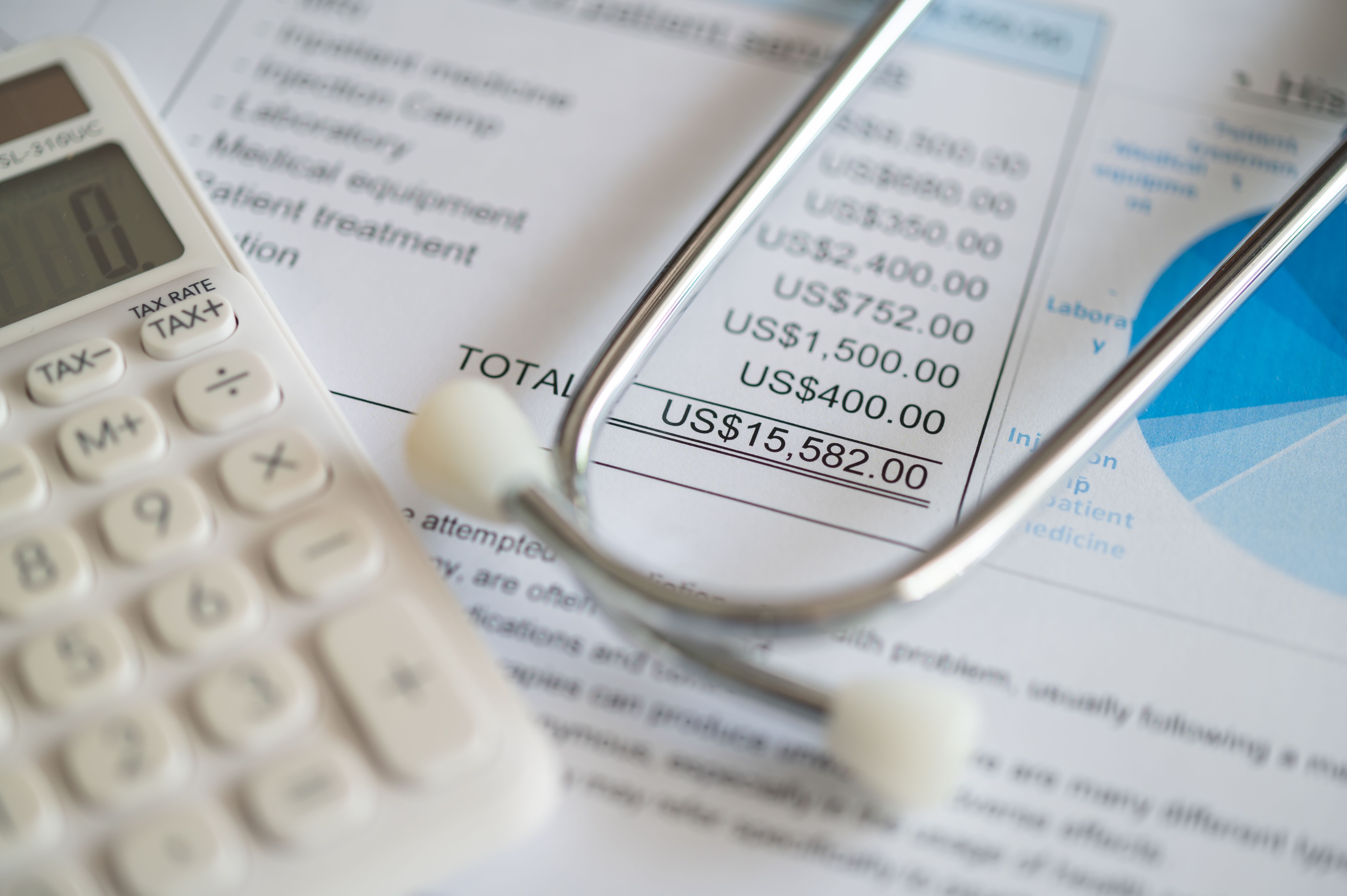 medical expenses