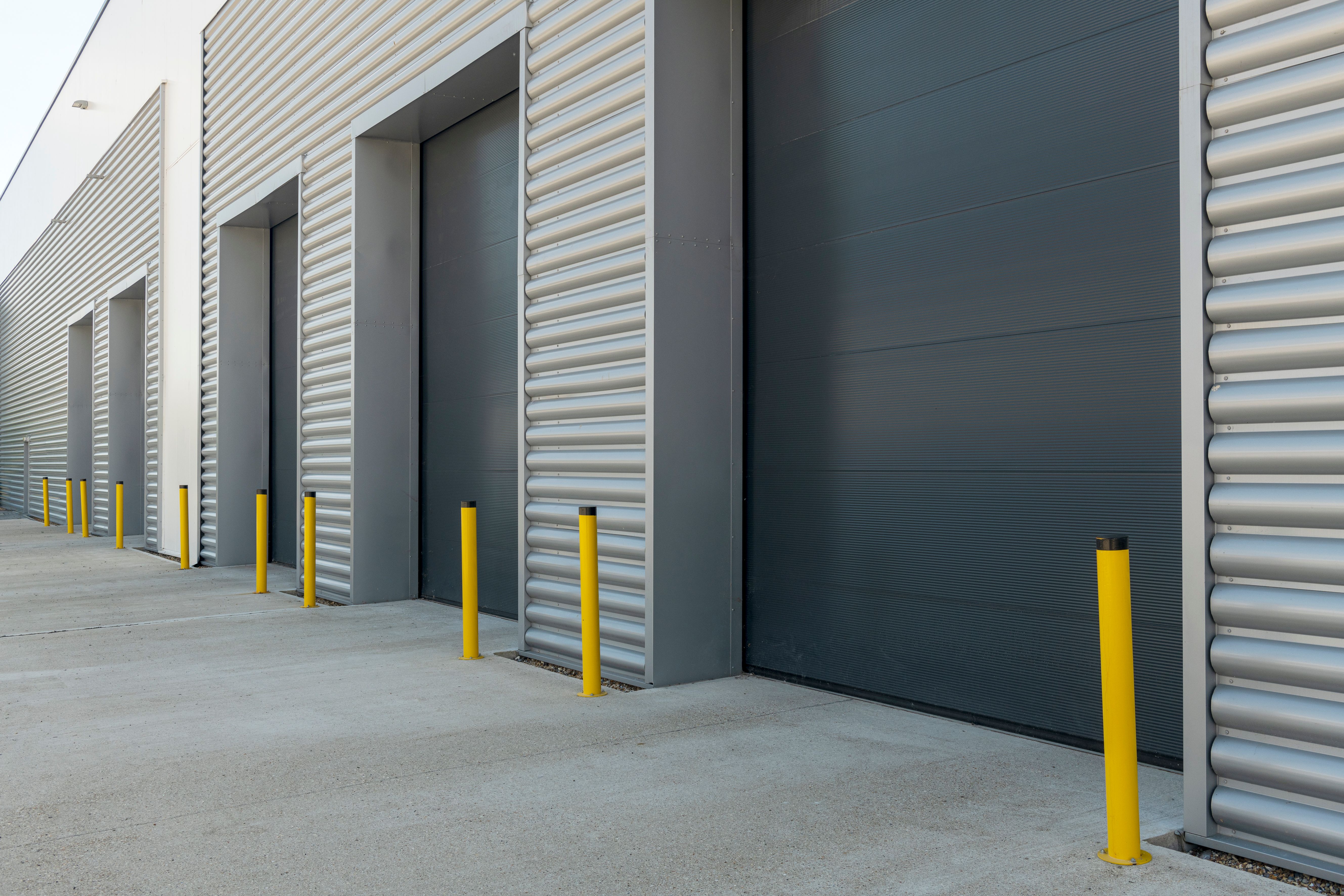 commercial garage door