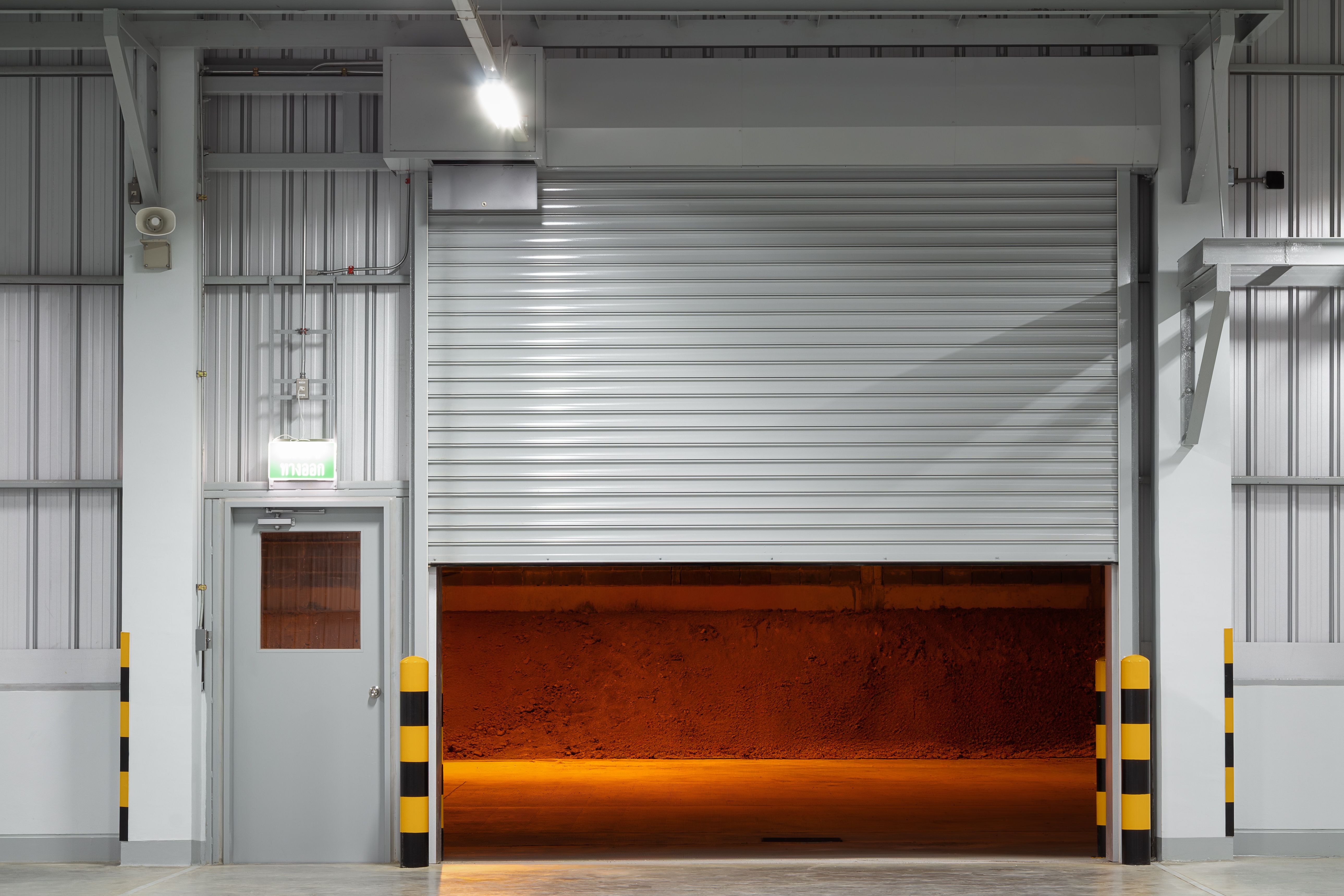 emergency garage door