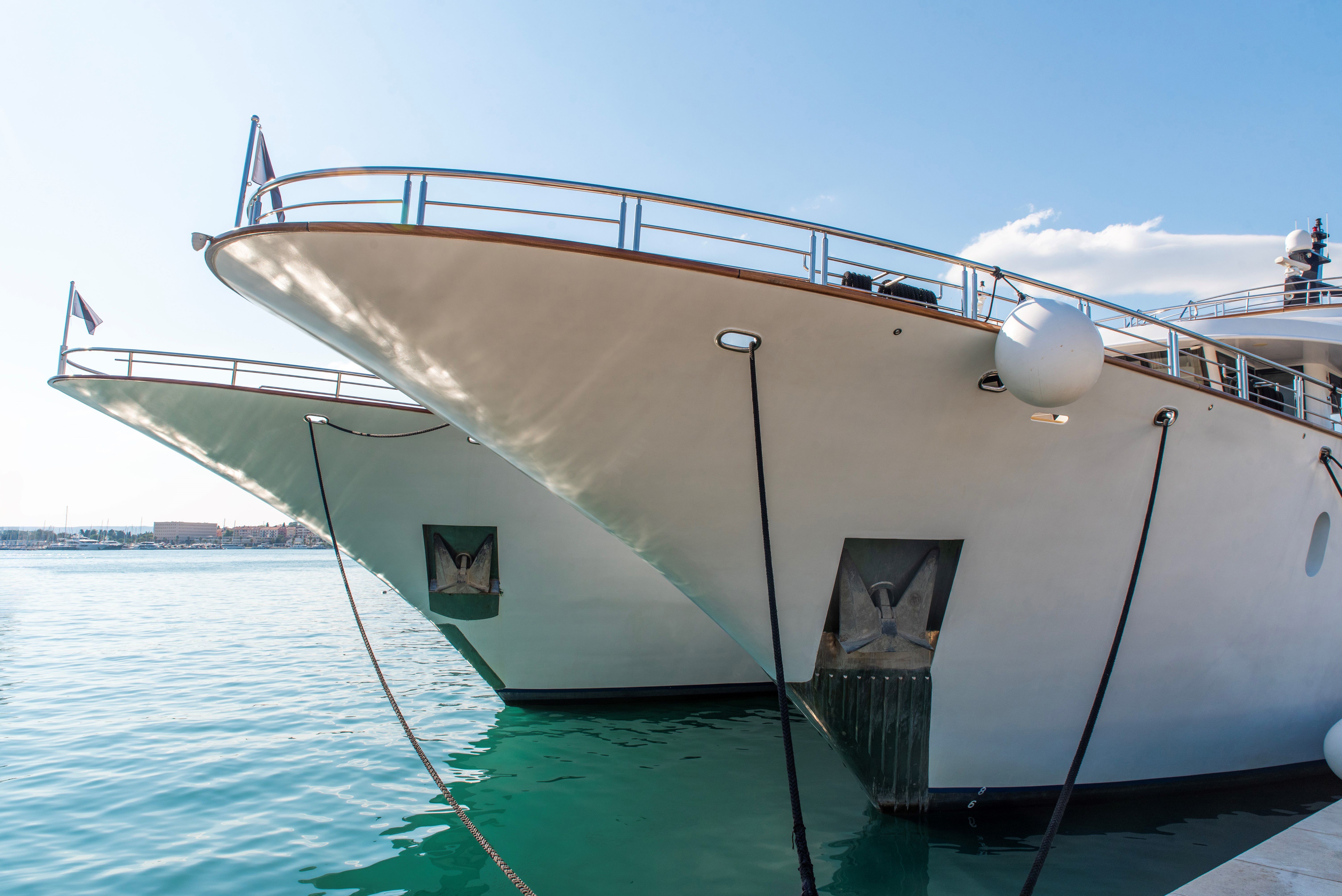 luxury boat technology