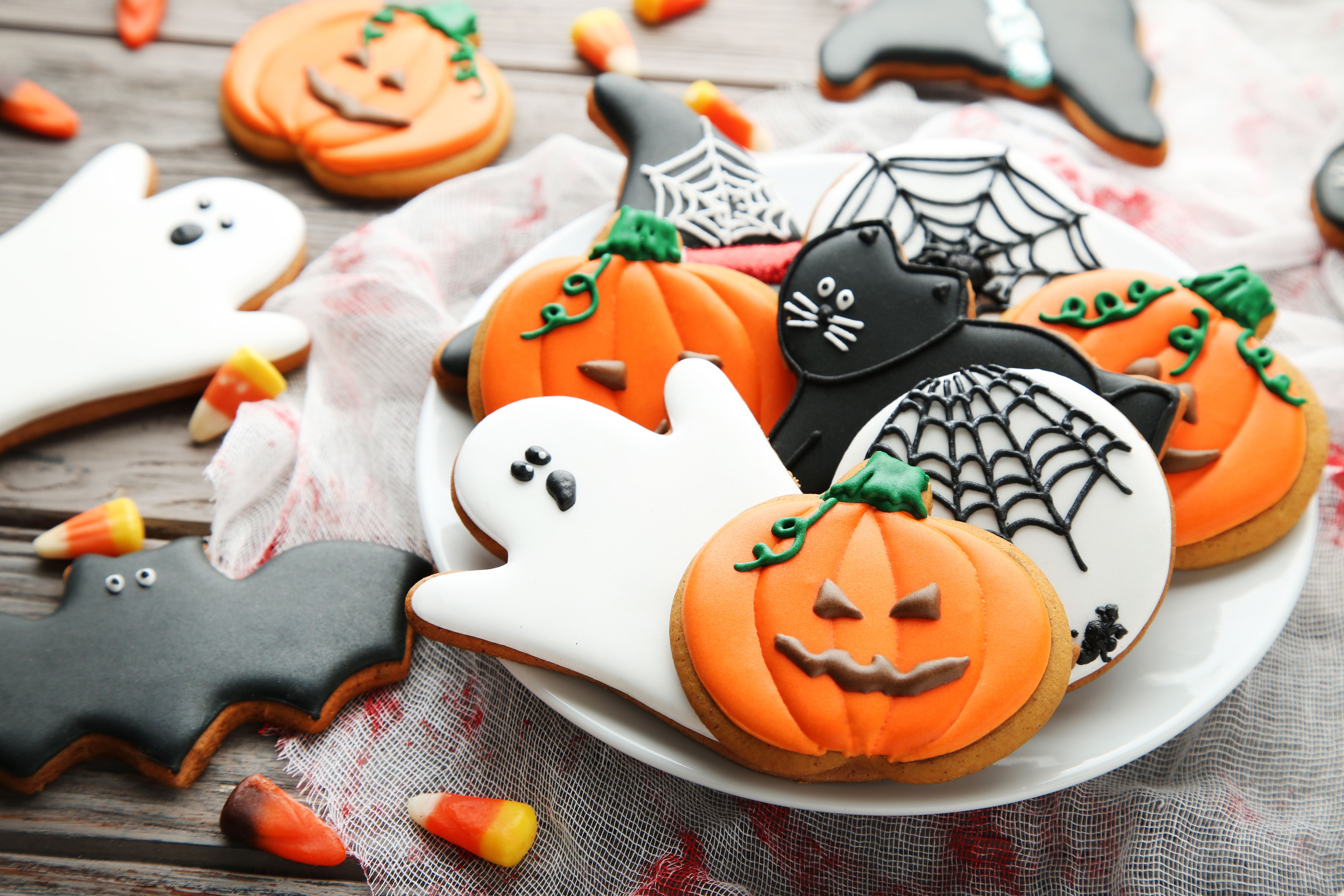 halloween cookies