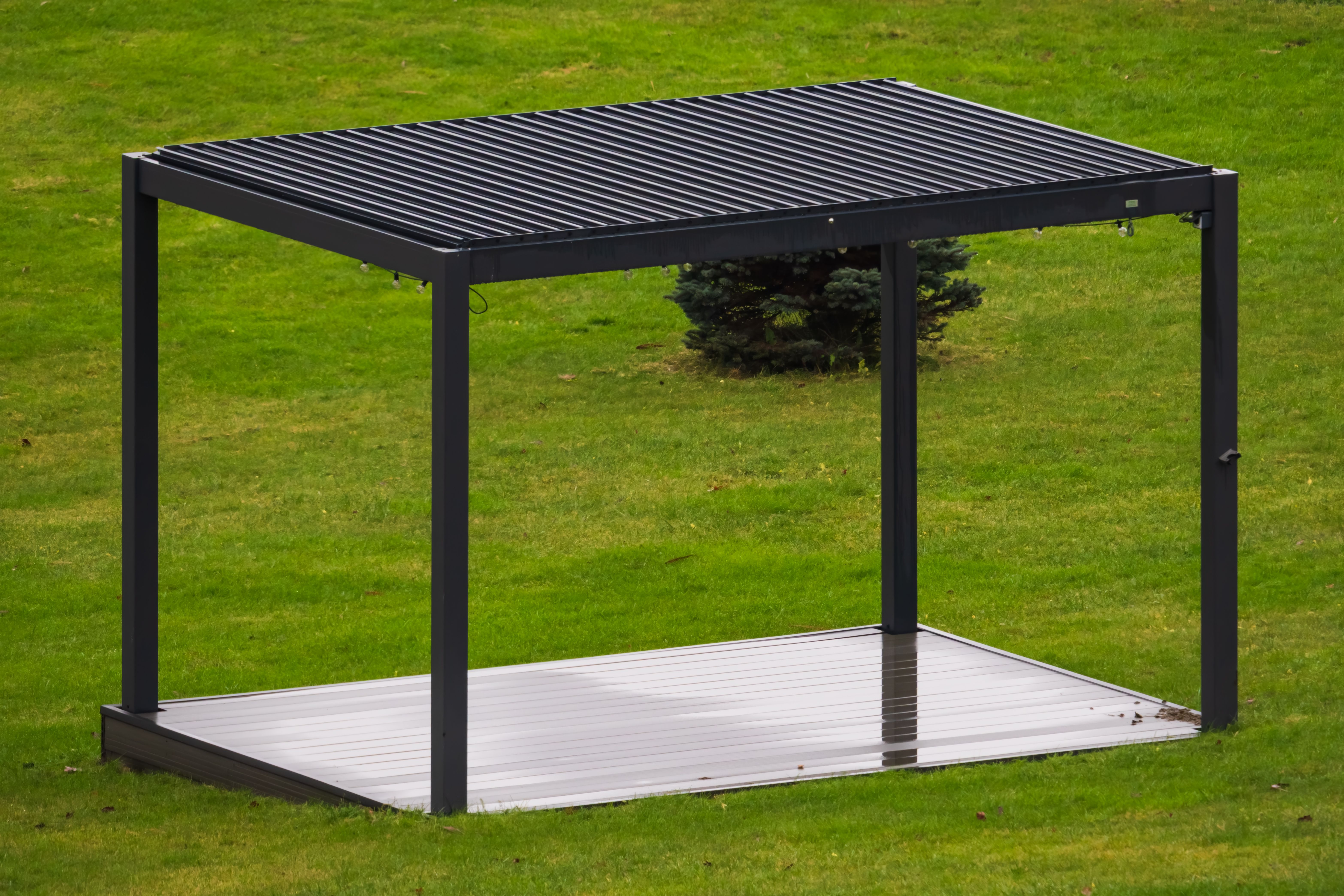 louvered roof outdoor