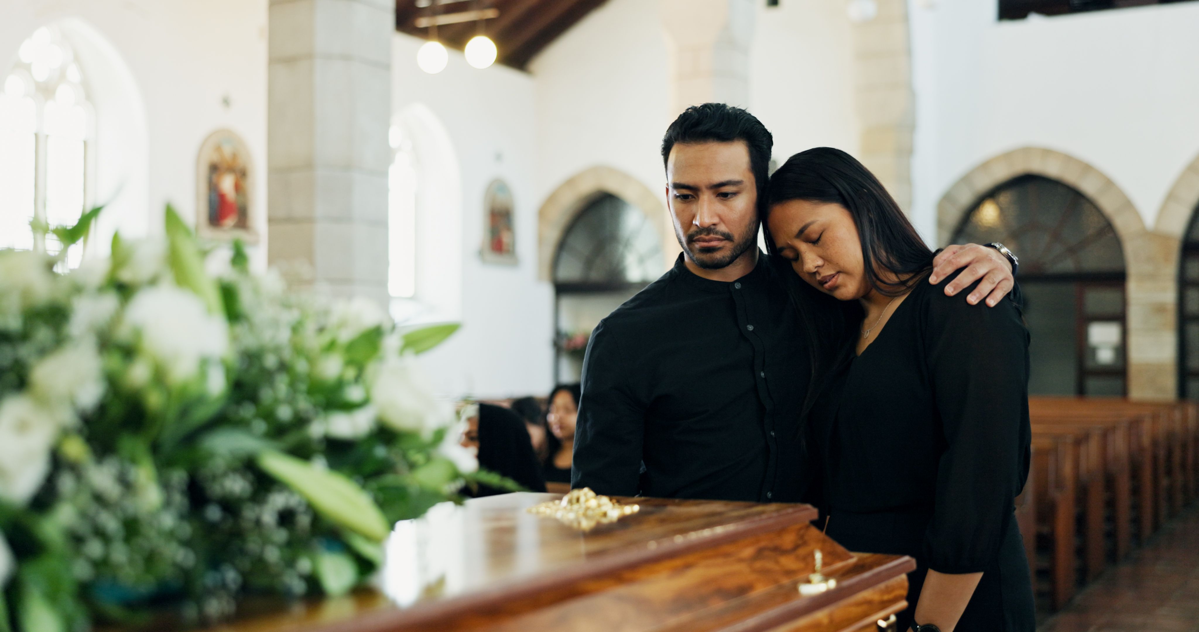 personalized funeral program