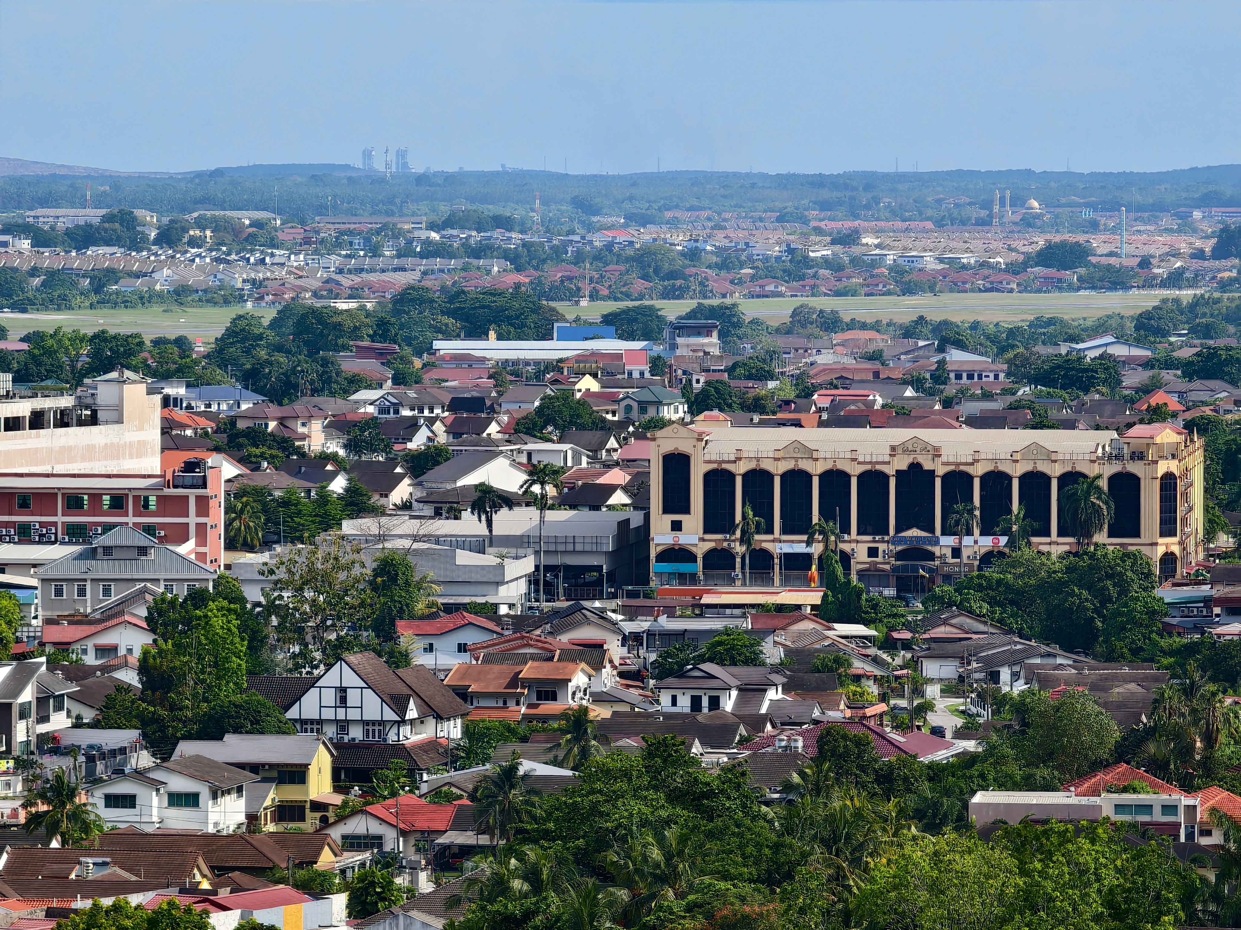 pasir gudang cityscape