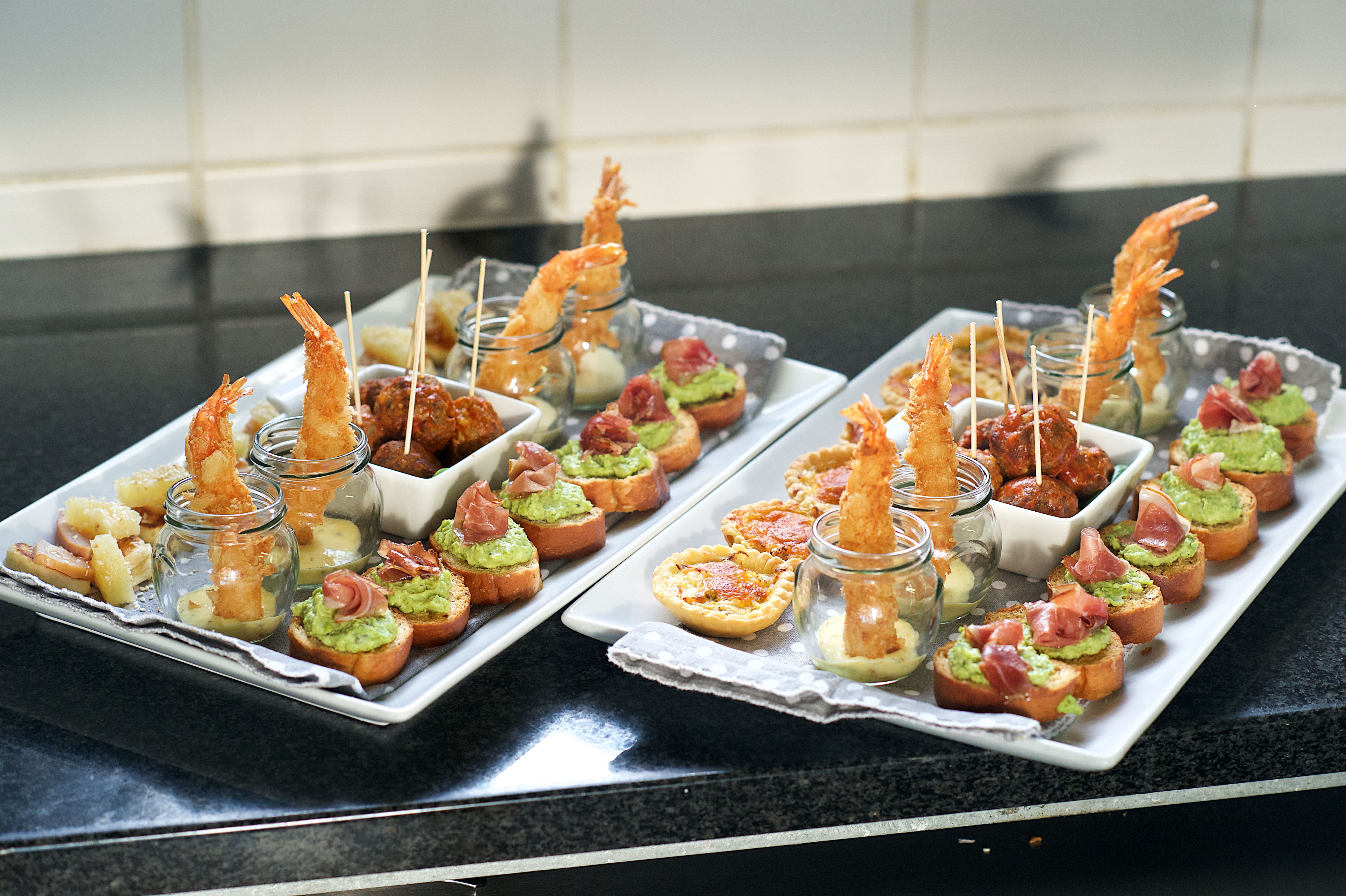 wedding buffet sides