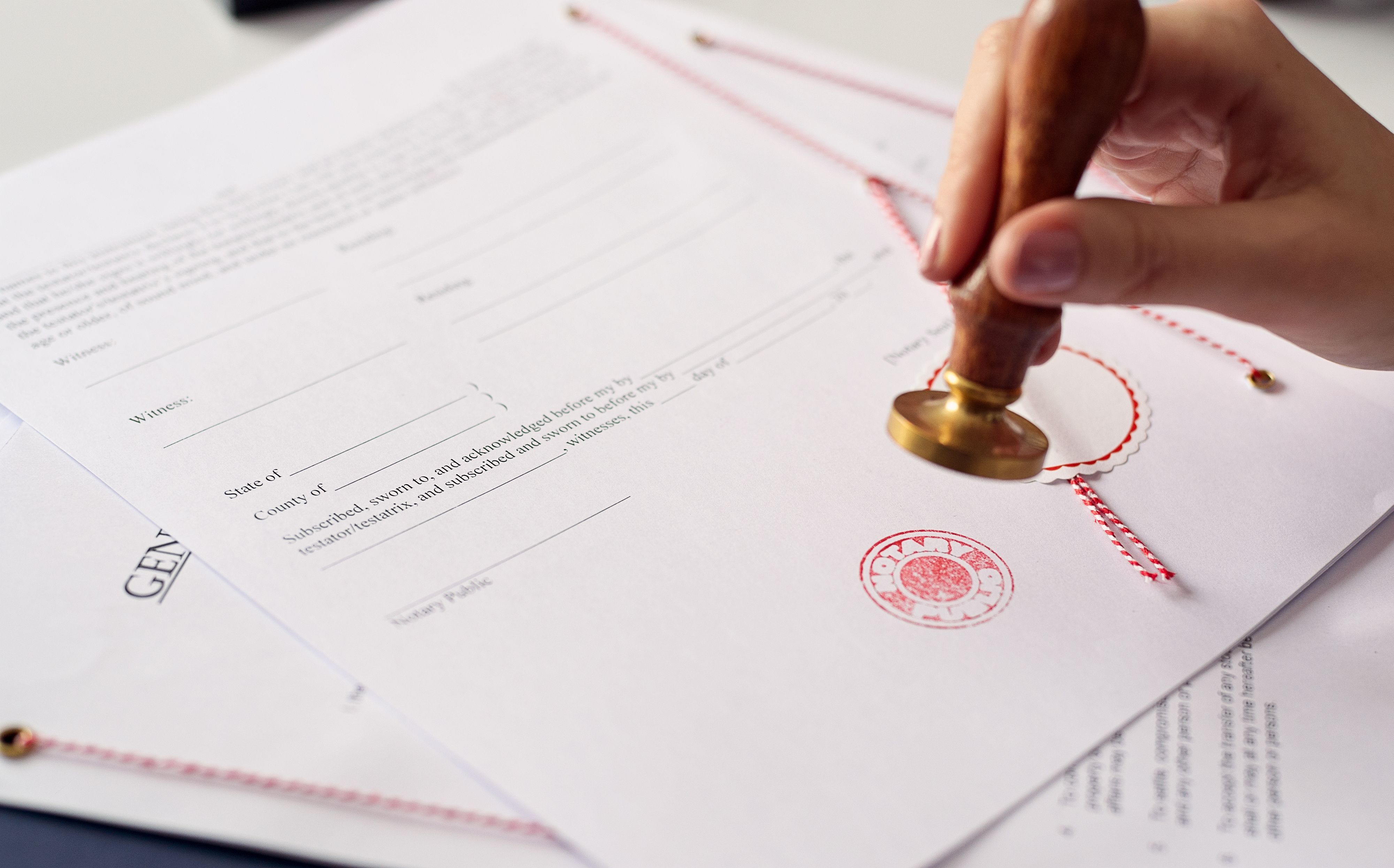 notary documents