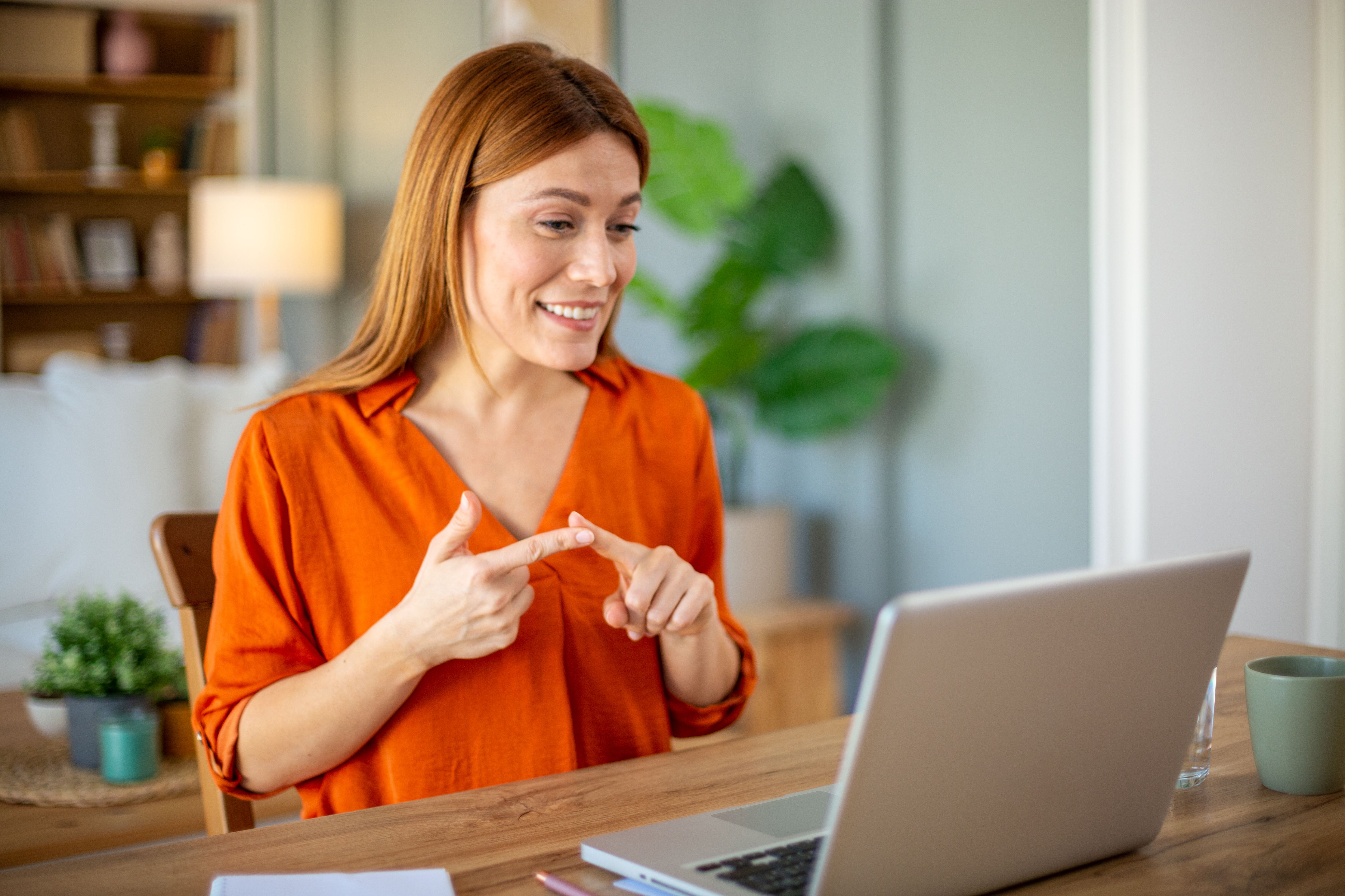 Explaining steps during video call
