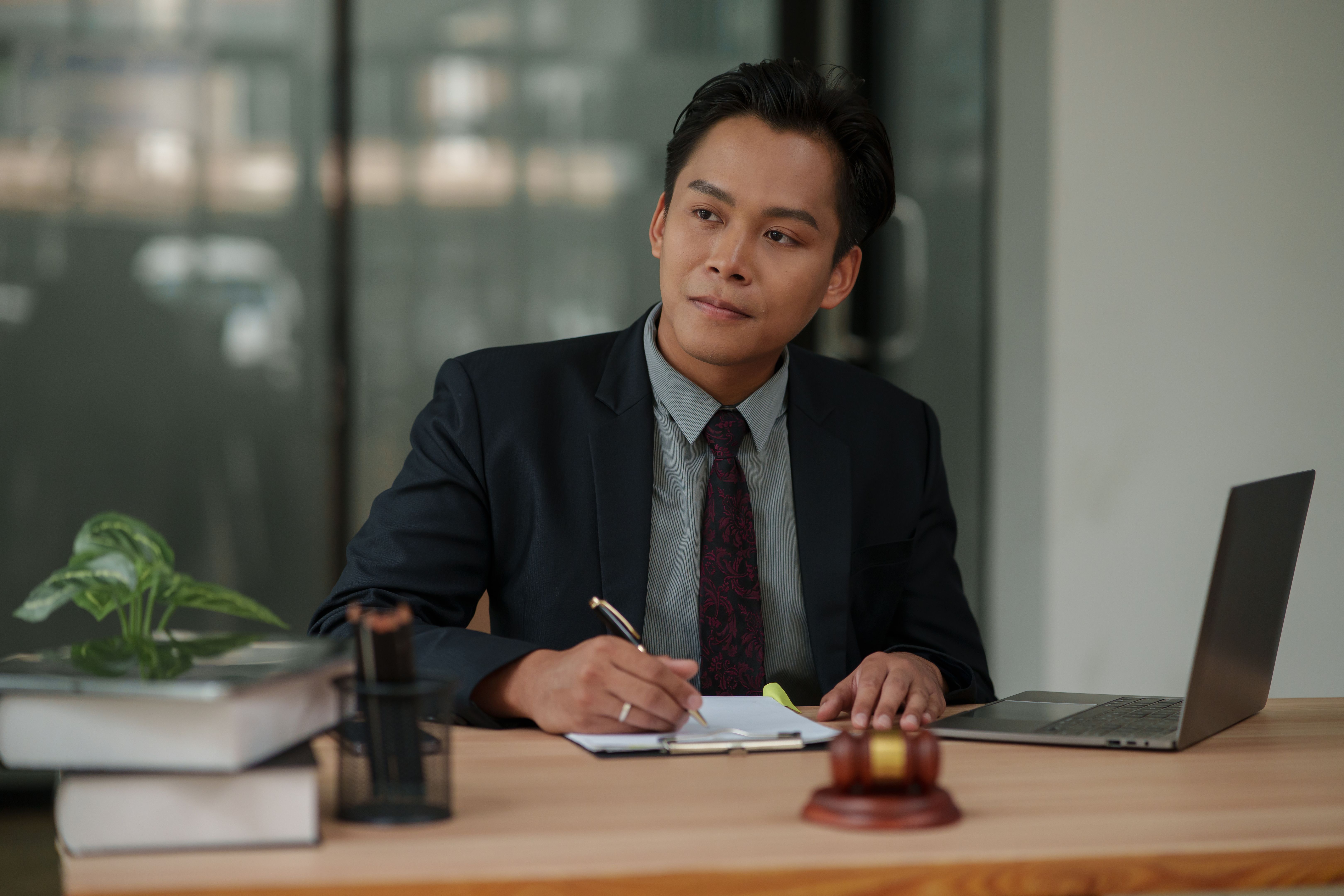 experienced solicitor