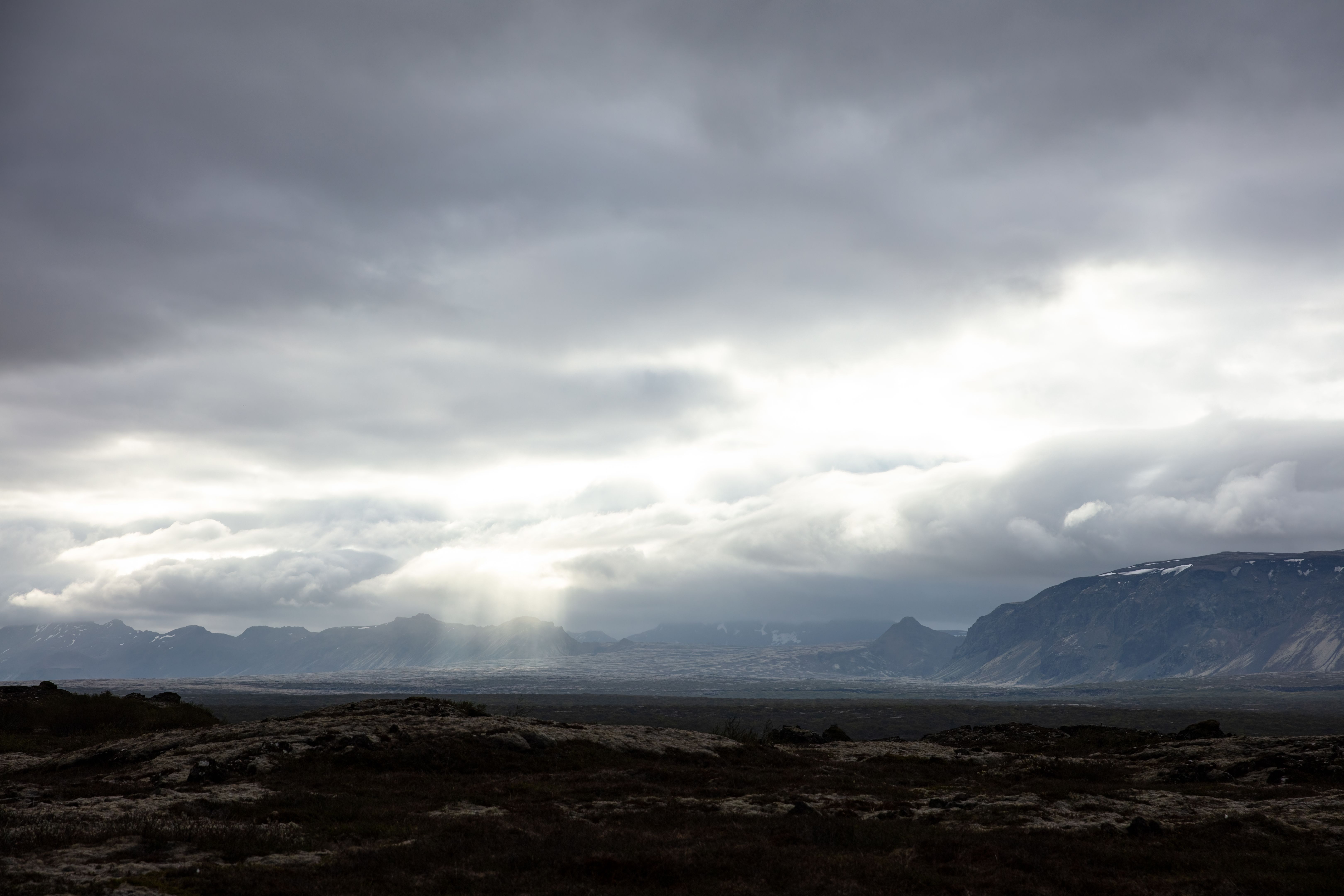 storm clouds