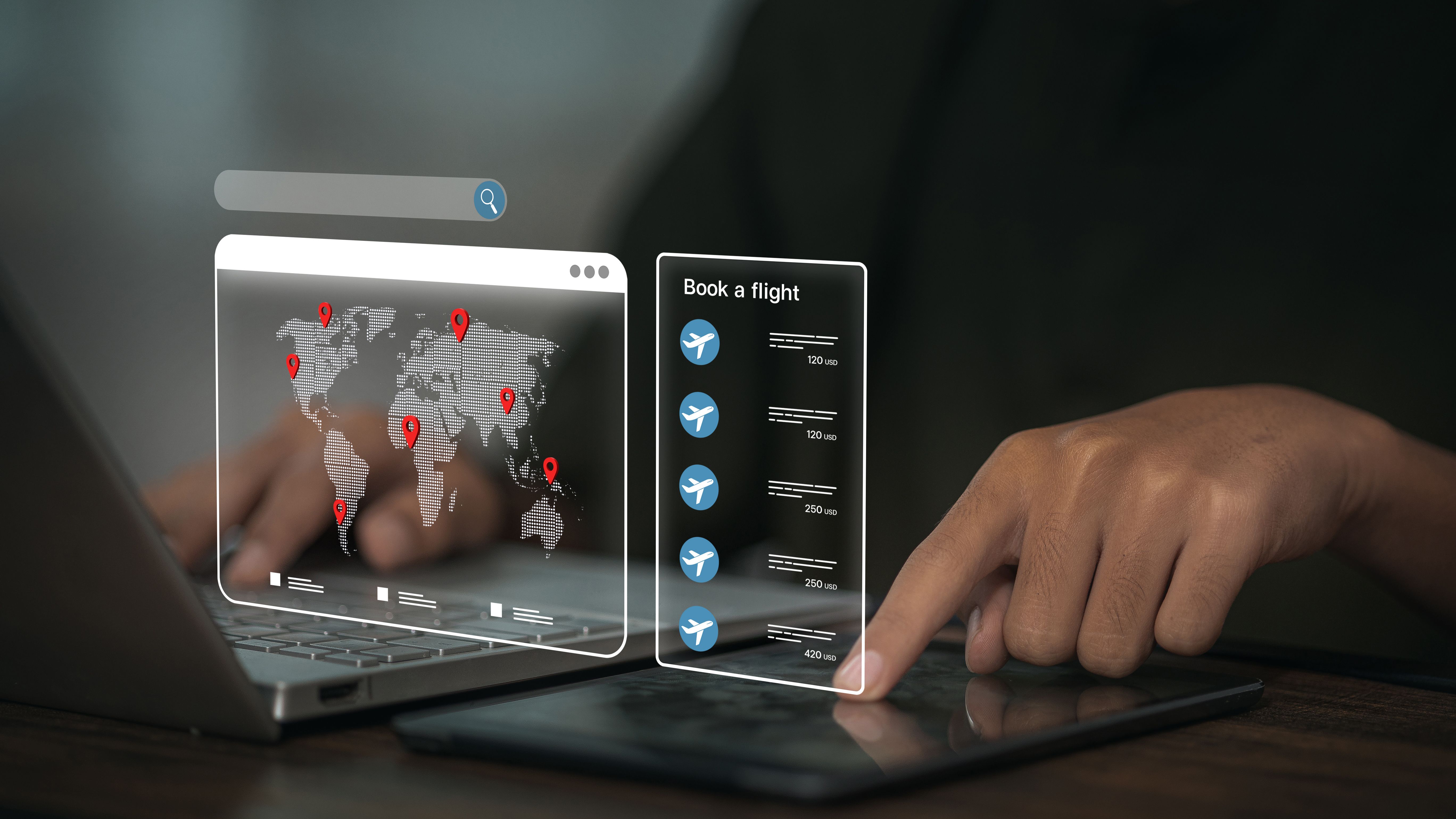 flight booking platform